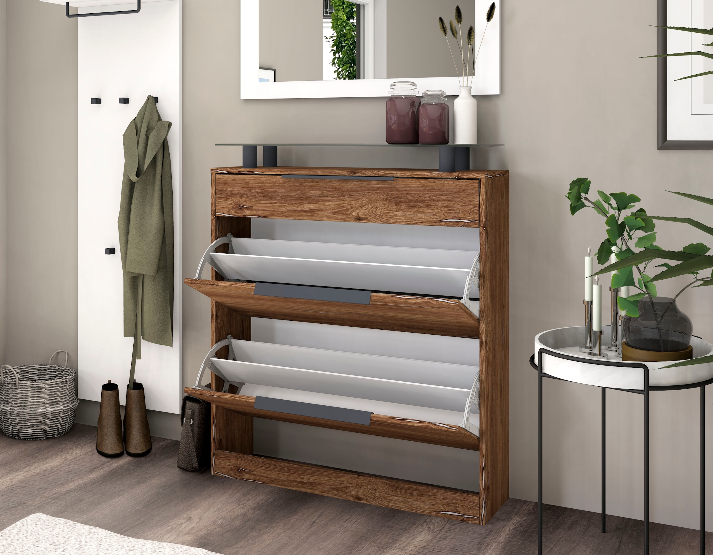 borchardt Möbel Schuhschrank »Tom«, stehend