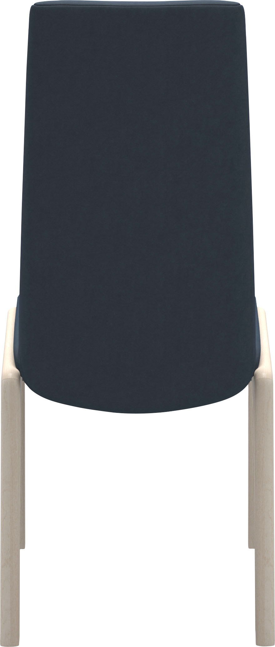 Stressless® Polsterstuhl »Laurel«, Microfaser DINAMICA, High Back, Größe M, mit abgerundeten Beinen in Eiche gekalkt