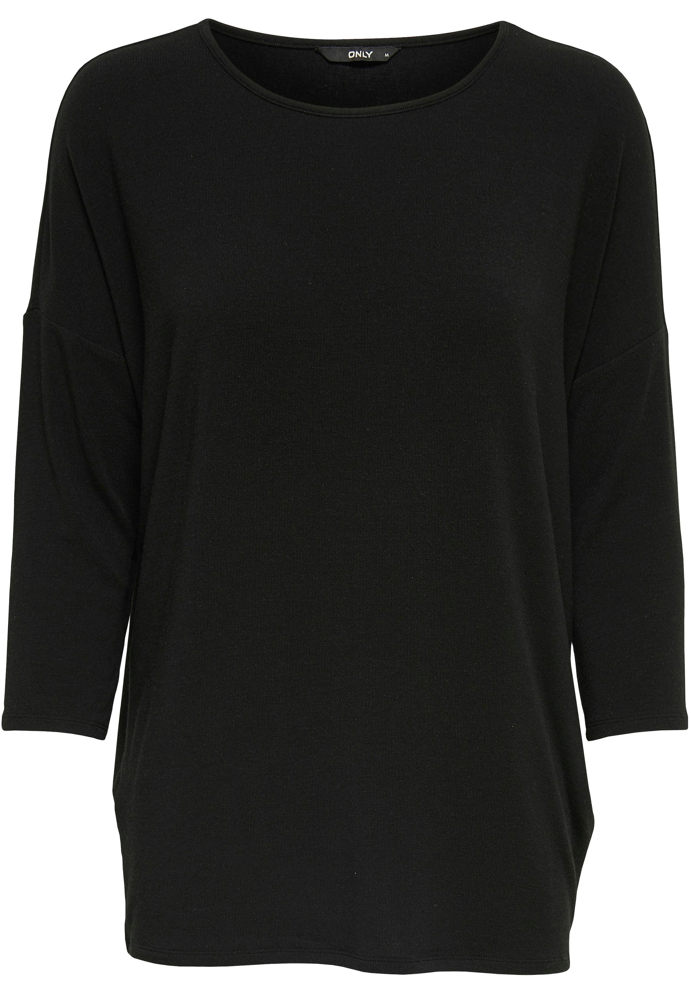 ONLY 3/4-Arm-Shirt »ONLGLAMOUR 3/4 TOP JRS NOOS«, in lässiger Oversize-Form