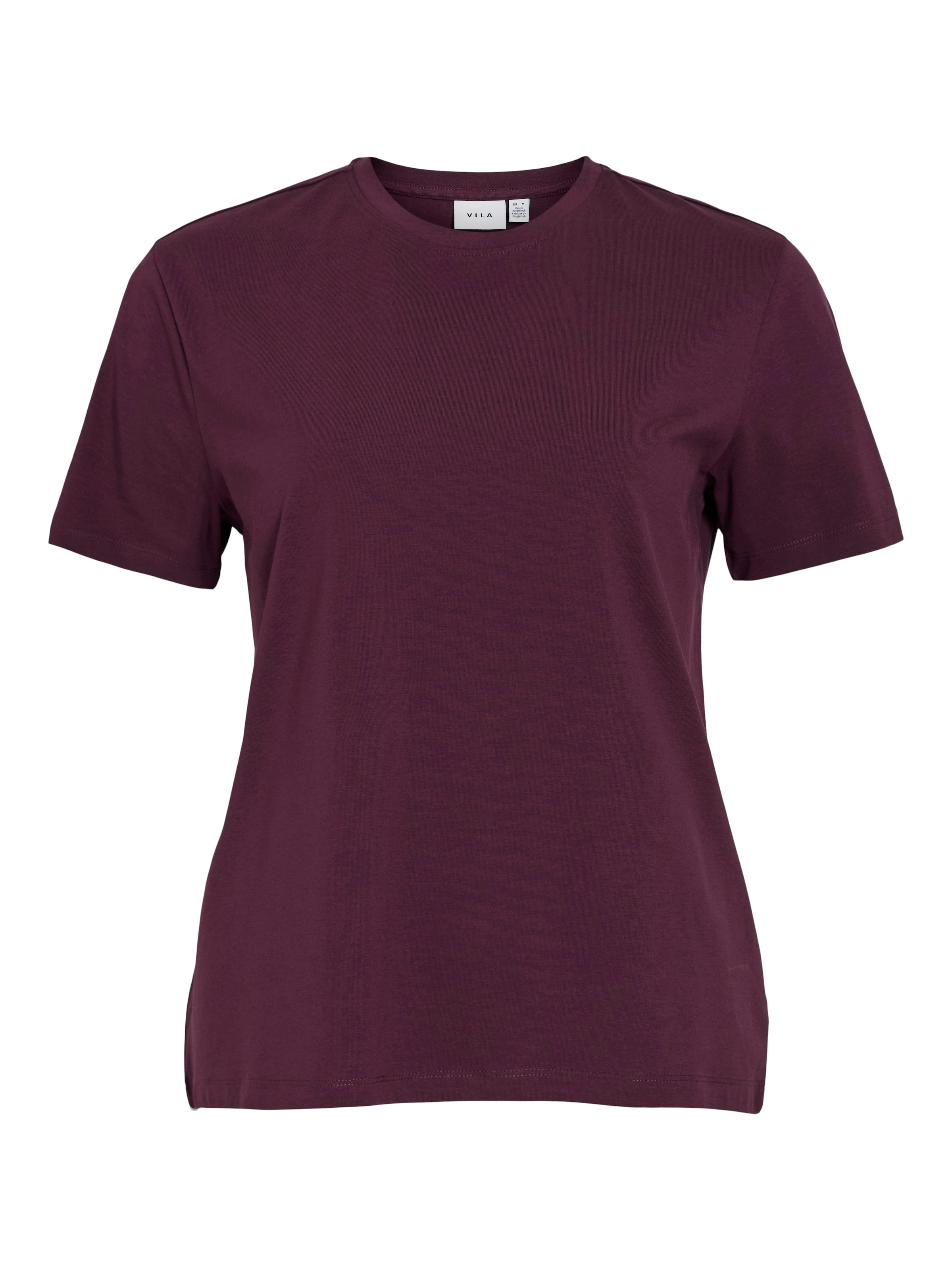 Vila Kurzarmshirt »VINORA S/S T-SHIRT - NOOS«