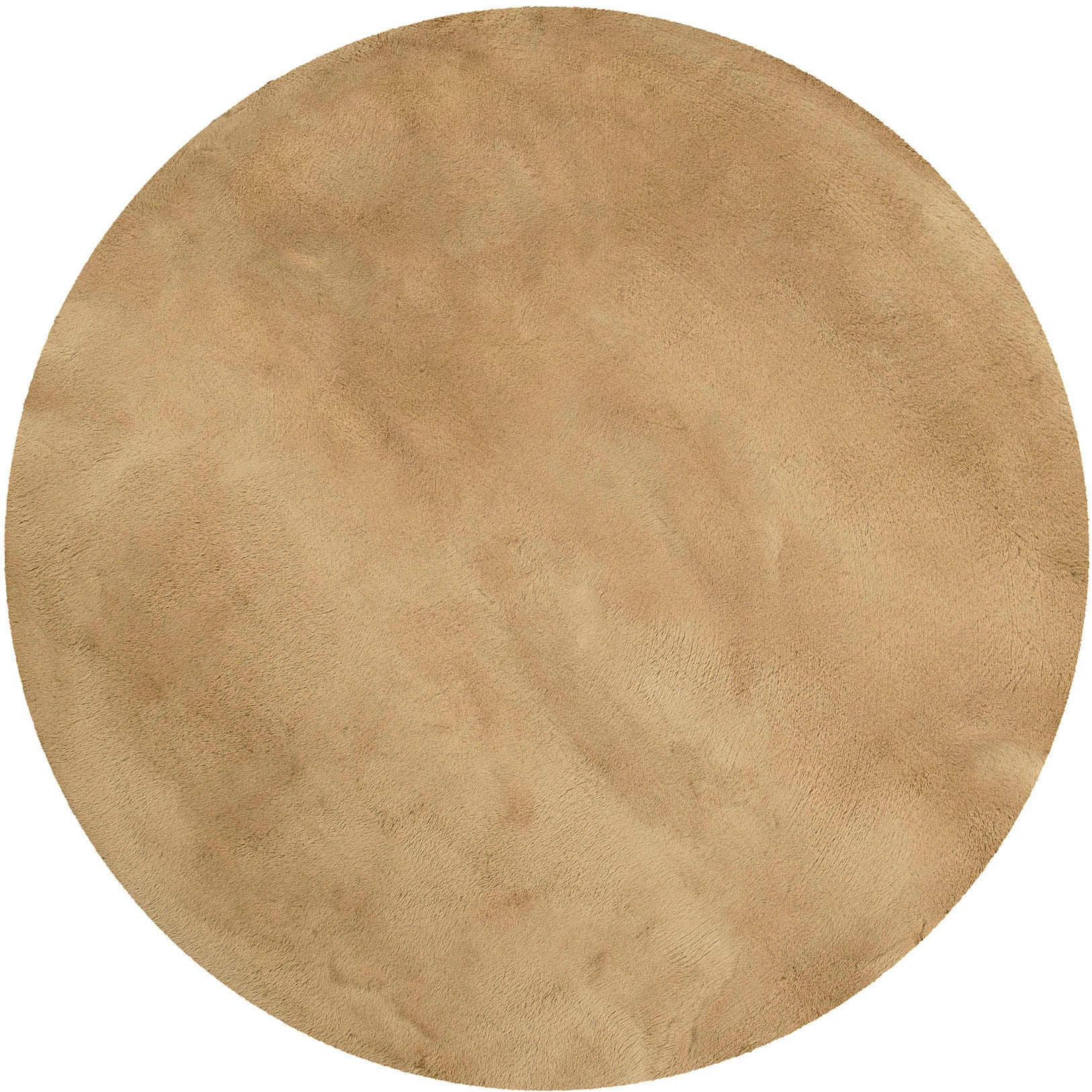 Esprit Hochflor-Teppich »Alice ESP-4377 Kunstfell«, rund, 25 mm Höhe, Kaninchenfell-Haptik, besonders weich und dicht, für alle Räume