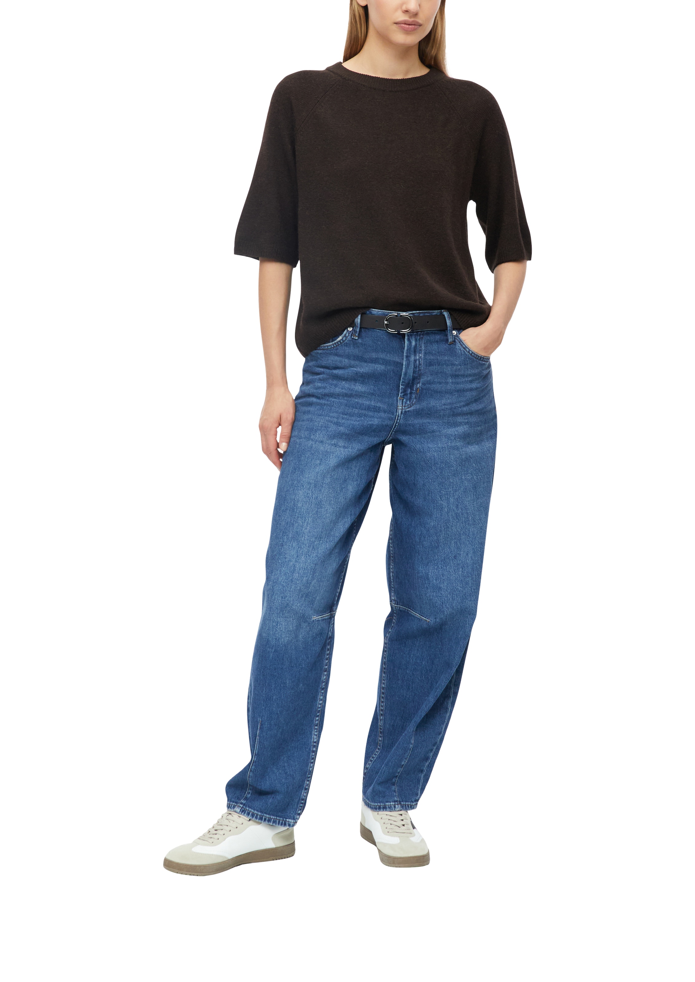 s.Oliver Strickpullover Sommer-Pullover / Halbarm