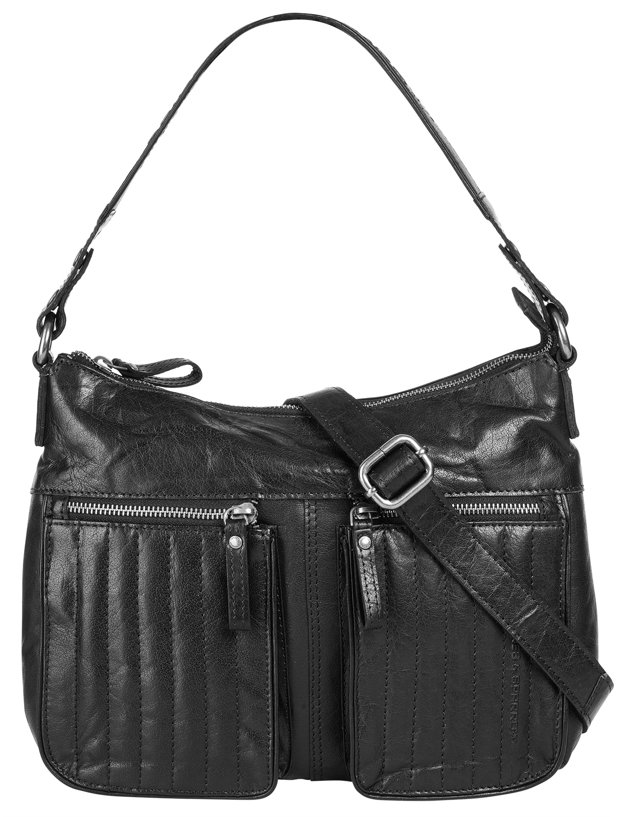 Spikes & Sparrow Shopper, echt Leder