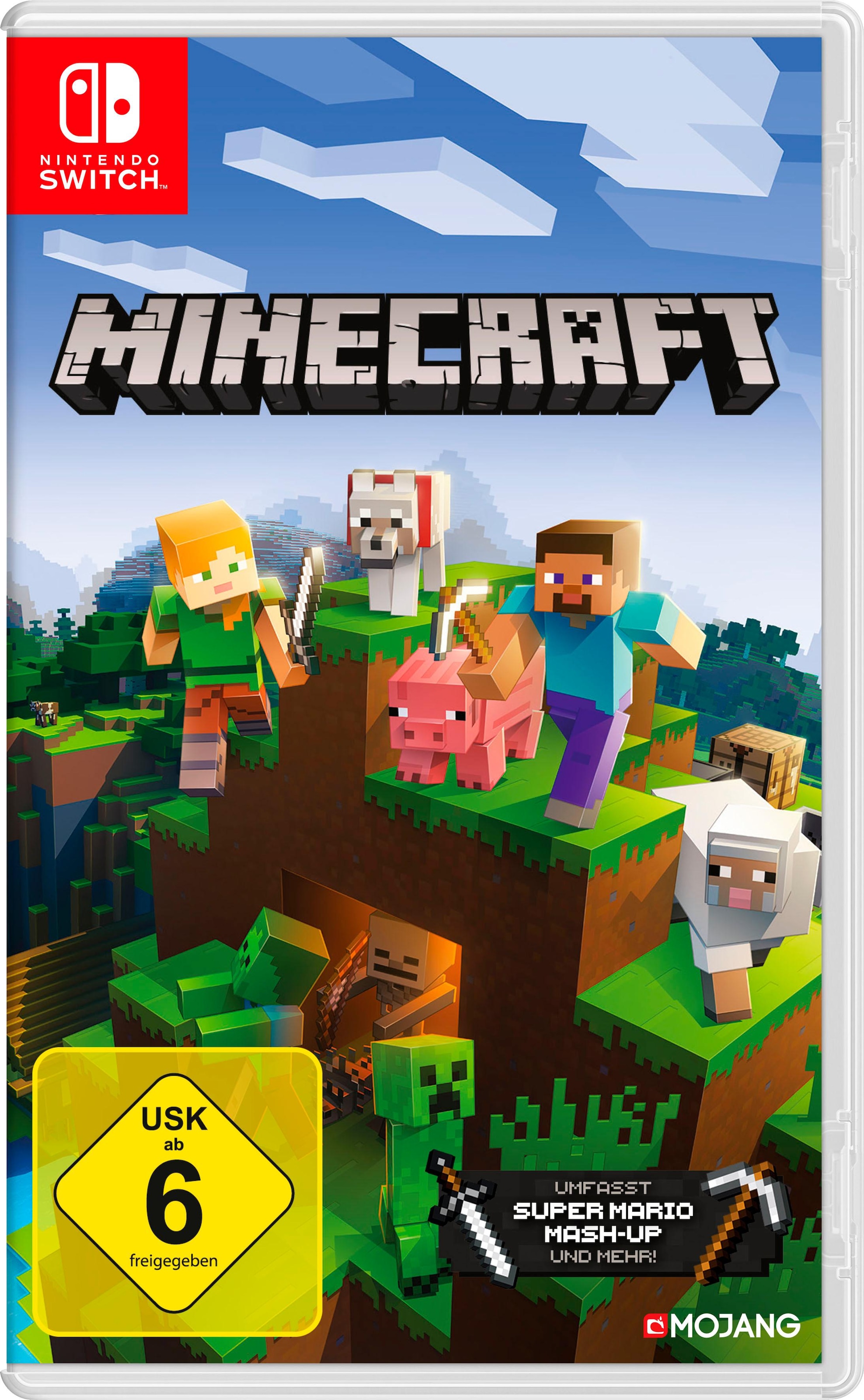 Nintendo Switch Spielesoftware »Minecraft« Nintendo Switch