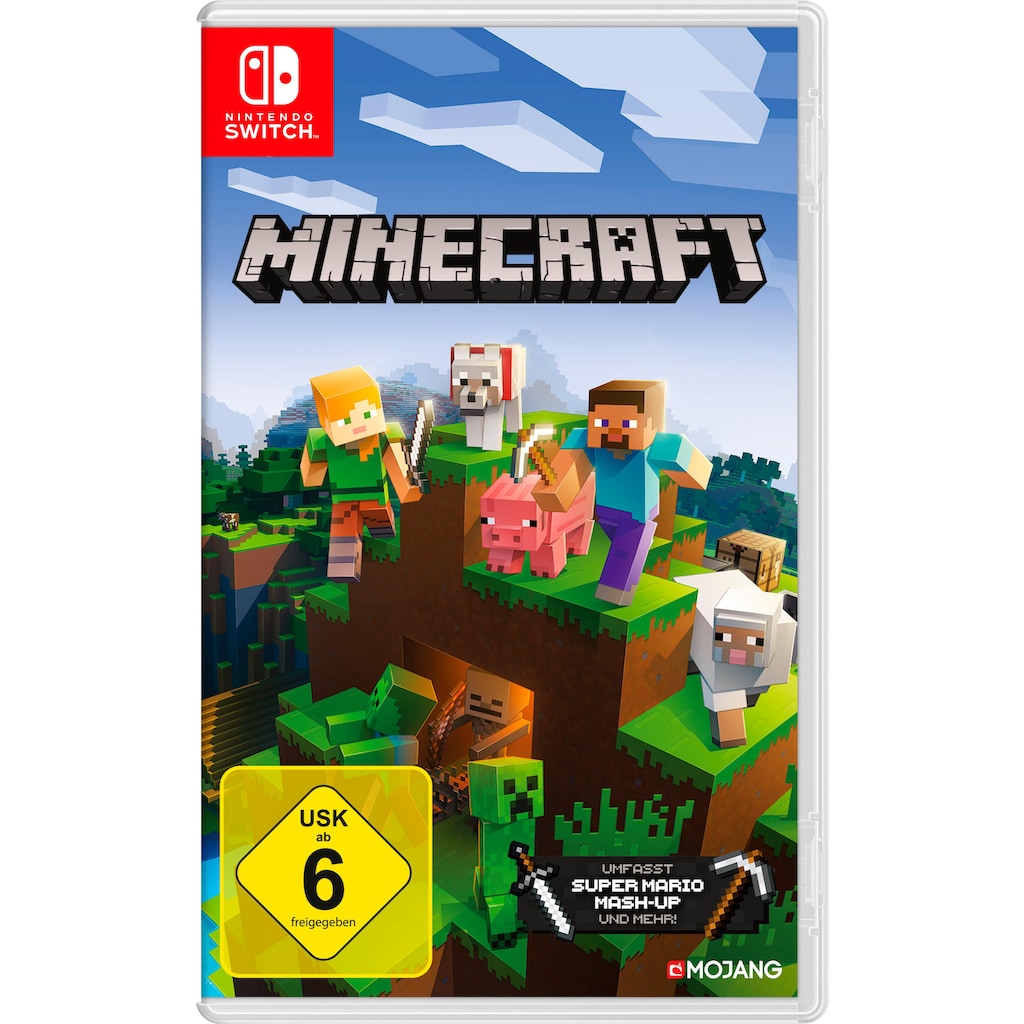 Nintendo Switch Spielesoftware »Minecraft: Nintendo Switch Edition«, Nintendo Switch