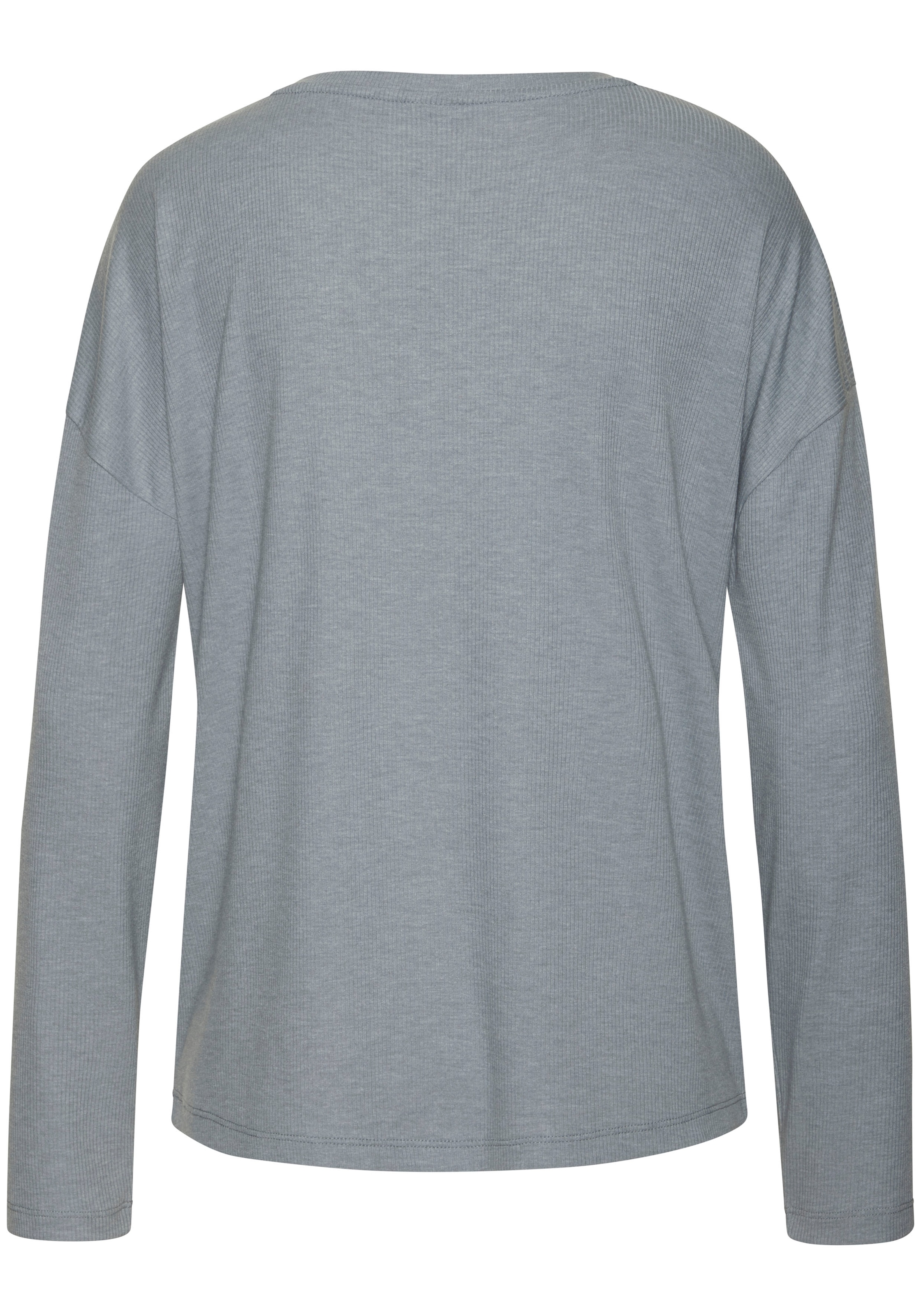 Vivance Dreams Langarmshirt in weicher Rippqualität