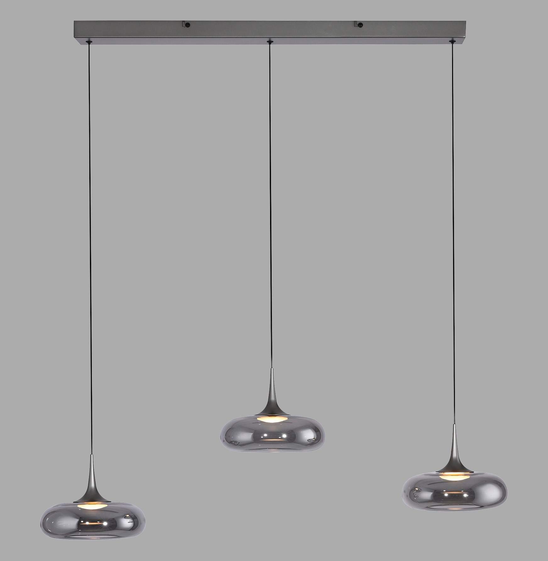 SCHÖNER WOHNEN-Kollektion LED Pendelleuchte »POSH« LED-Board 1 Stk. Warmweiß SCHÖNER WOHNEN Kollektion, SimplyDim, Memoryfunktion, Comfort-Lift