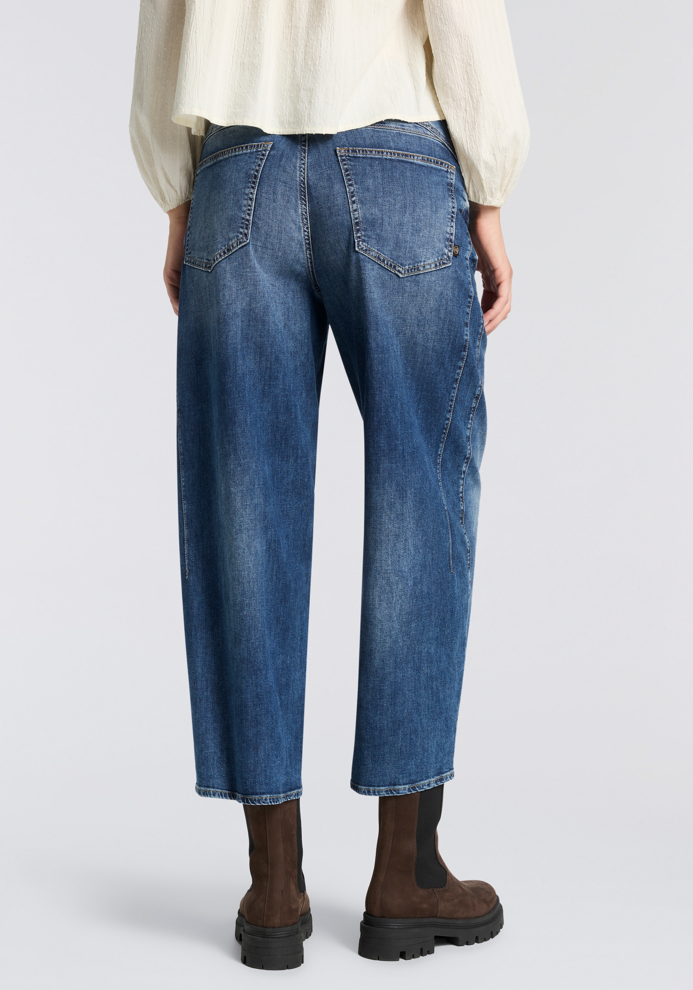 Herrlicher Loose-fit-Jeans »Barrow Denim Light«
