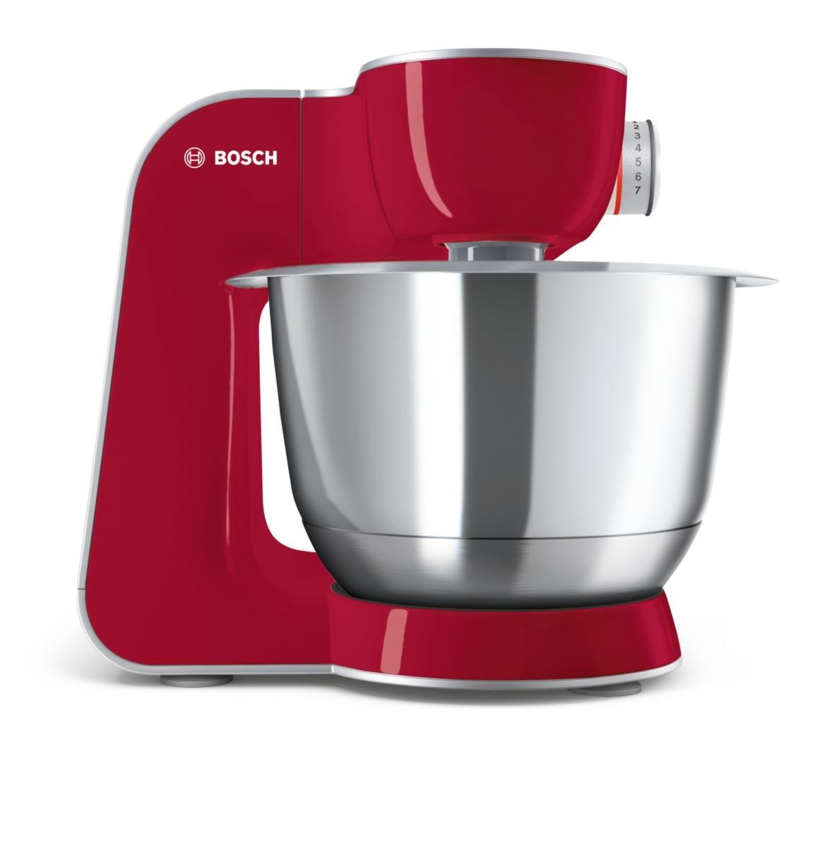 BOSCH Küchenmaschine »MUM5 CreationLine MUM58720«, vielseitig einsetzbar,  Durchlaufschnitzler, 3 Reibescheiben, Mixer mit 3 Jahren XXL Garantie