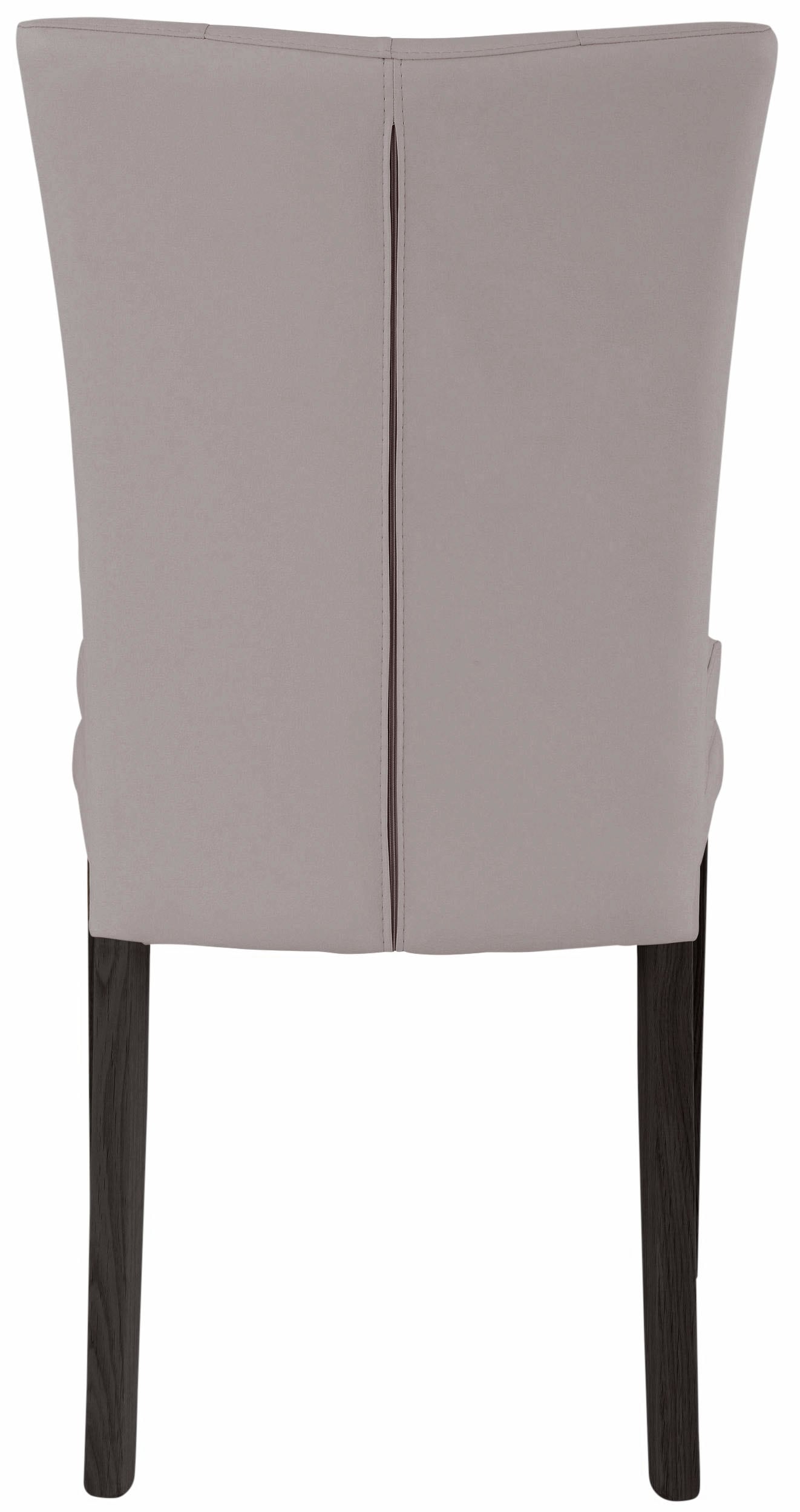 Home affaire 4-Fußstuhl »Colorado« (Set) 2 Stk.Beine aus Buche, wengefarben lackiert, Im 2er, 4er oder 6er-Set