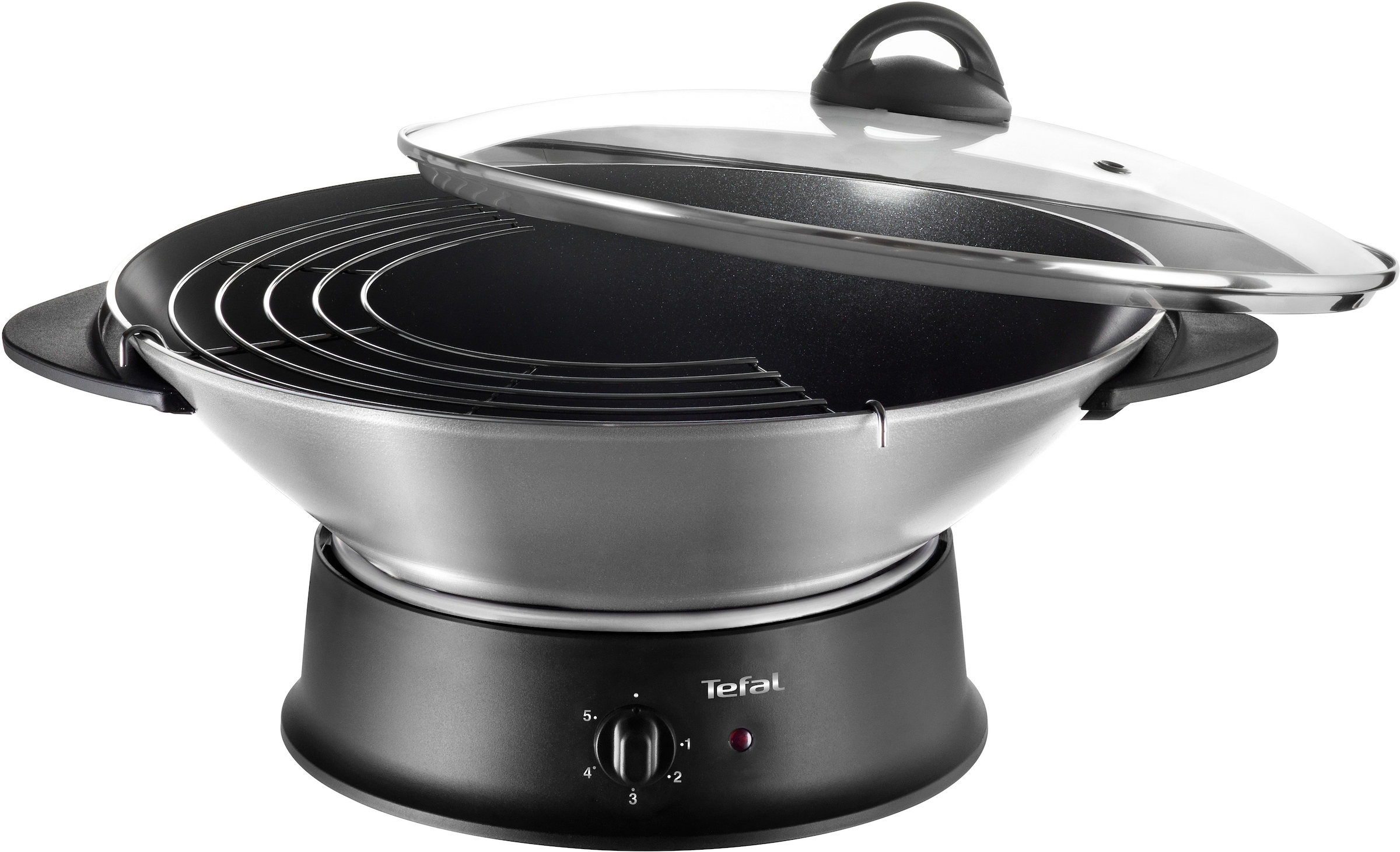 Tefal Elektrische Wokpfanne »WO 3000«, 1200 W, mit THERMOSPOT®