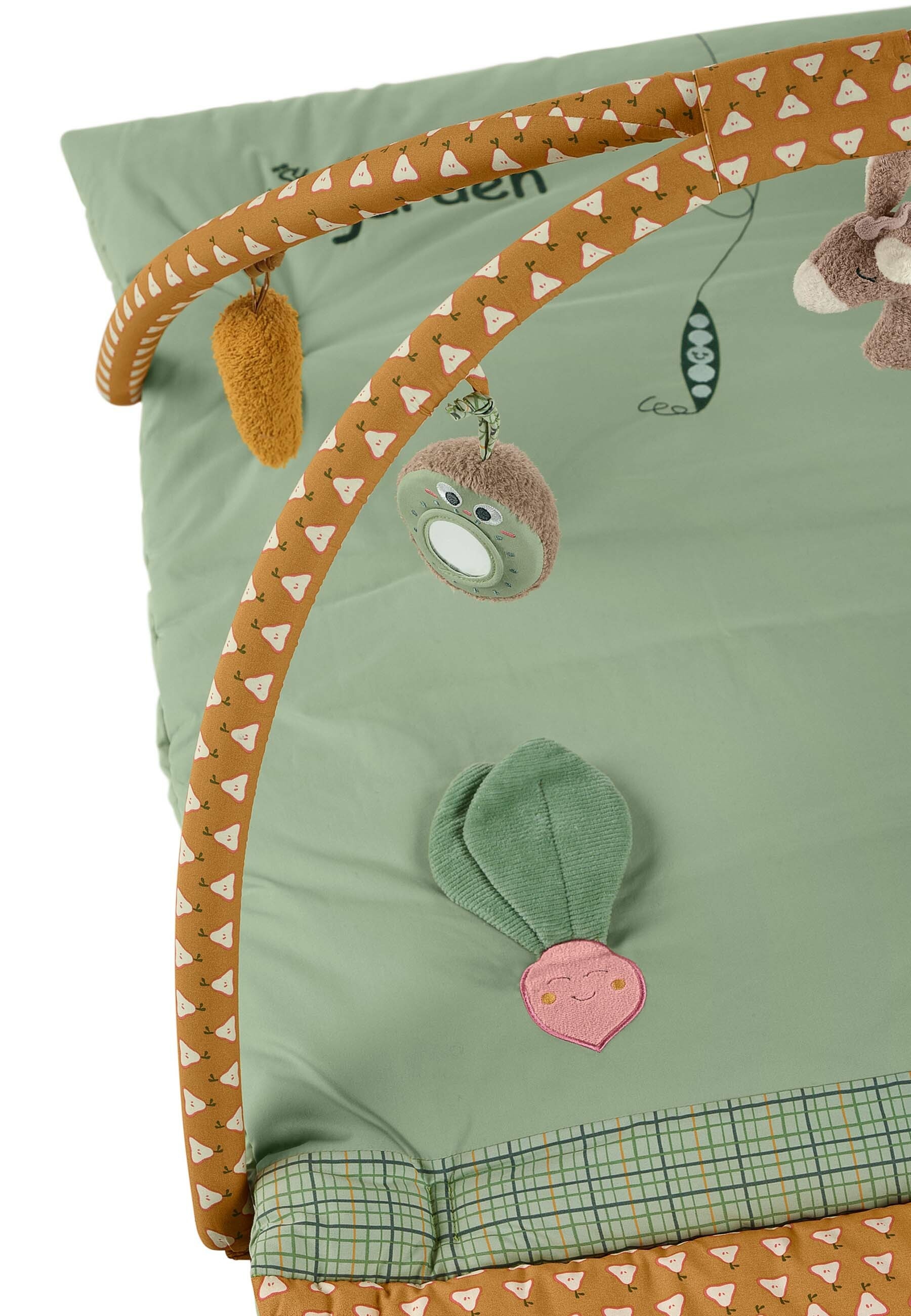 Sterntaler® Krabbeldecke »Spielbogen ESEL Emmilius«