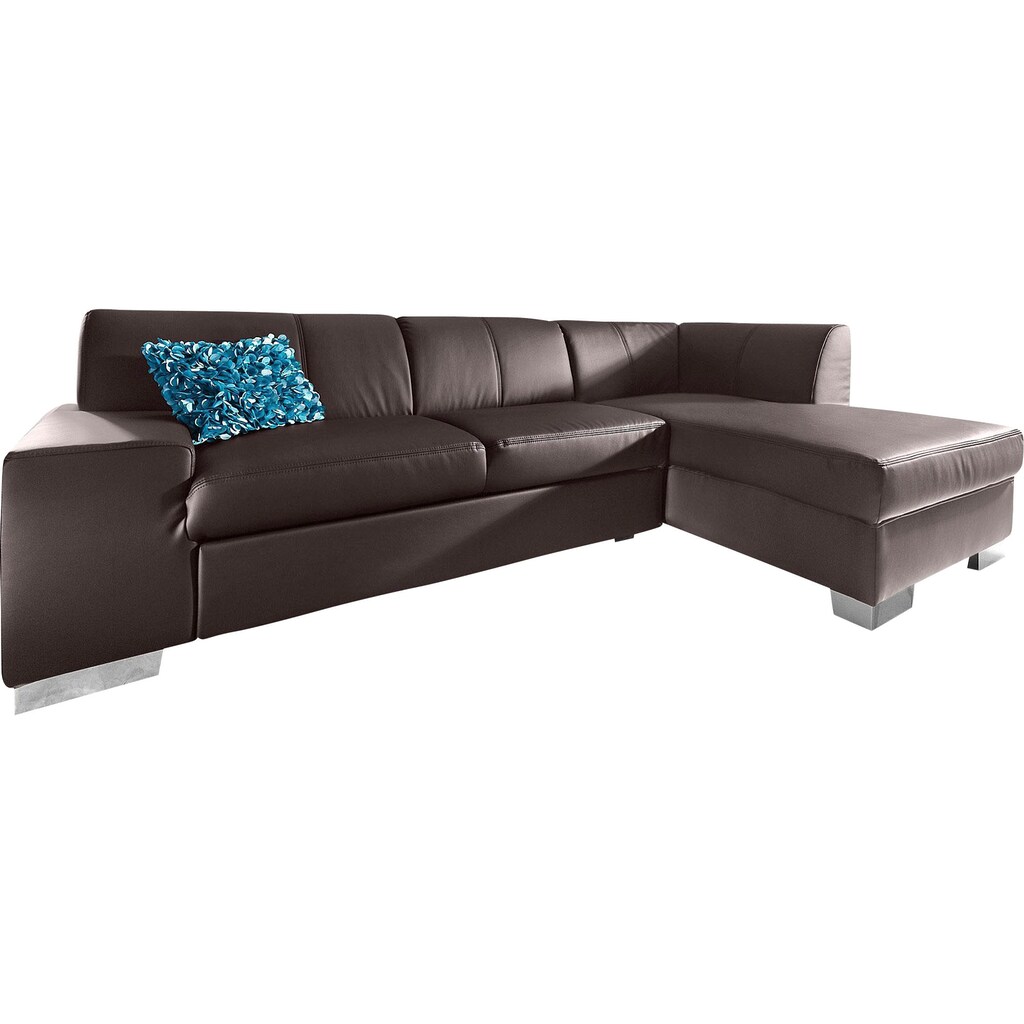 DOMO collection Ecksofa »Star L-Form«