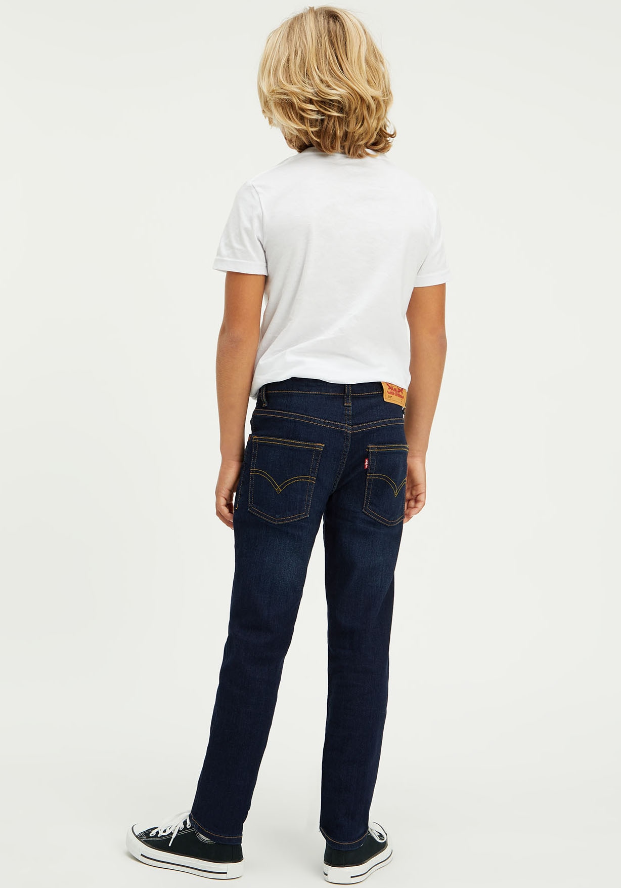 Levi's® Kids Stretch-Jeans »LVB 512 SLIM TAPER JEANS«, for BOYS