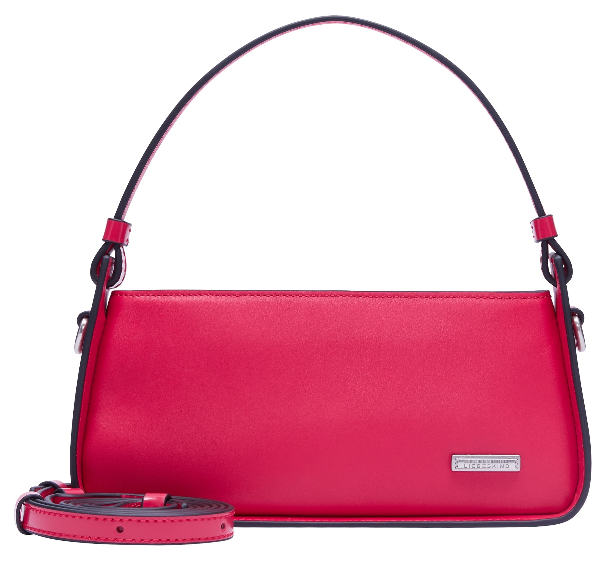 Liebeskind Berlin Mini Bag »Crossbody XS Calf«, kleine Tasche, Clutch, zertifiziert nach Leather Working Group