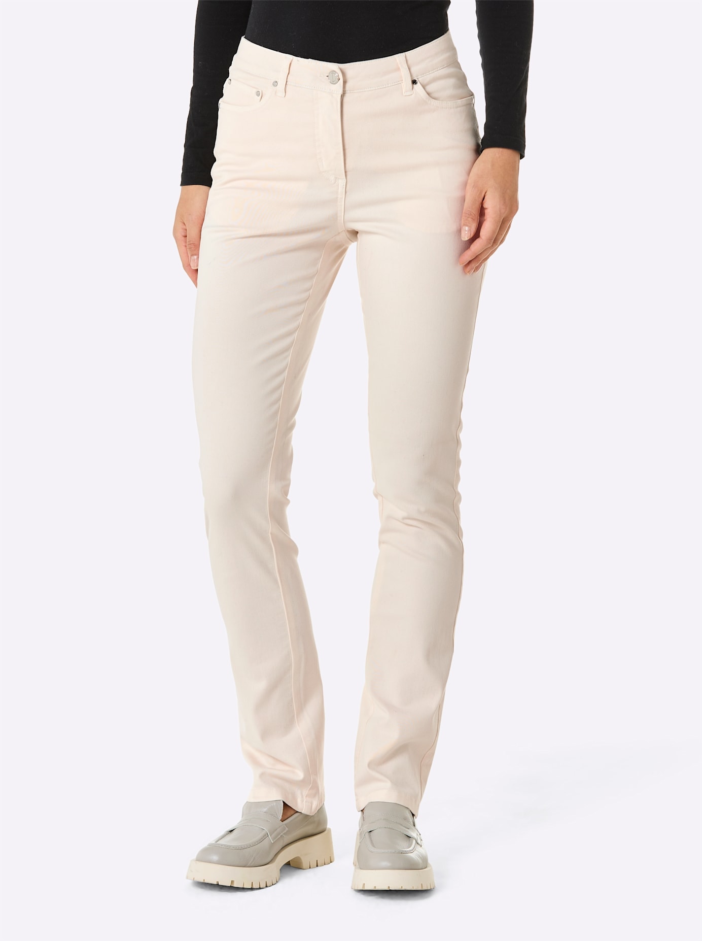 CREATION L PREMIUM 5-Pocket-Jeans, (1 tlg.)