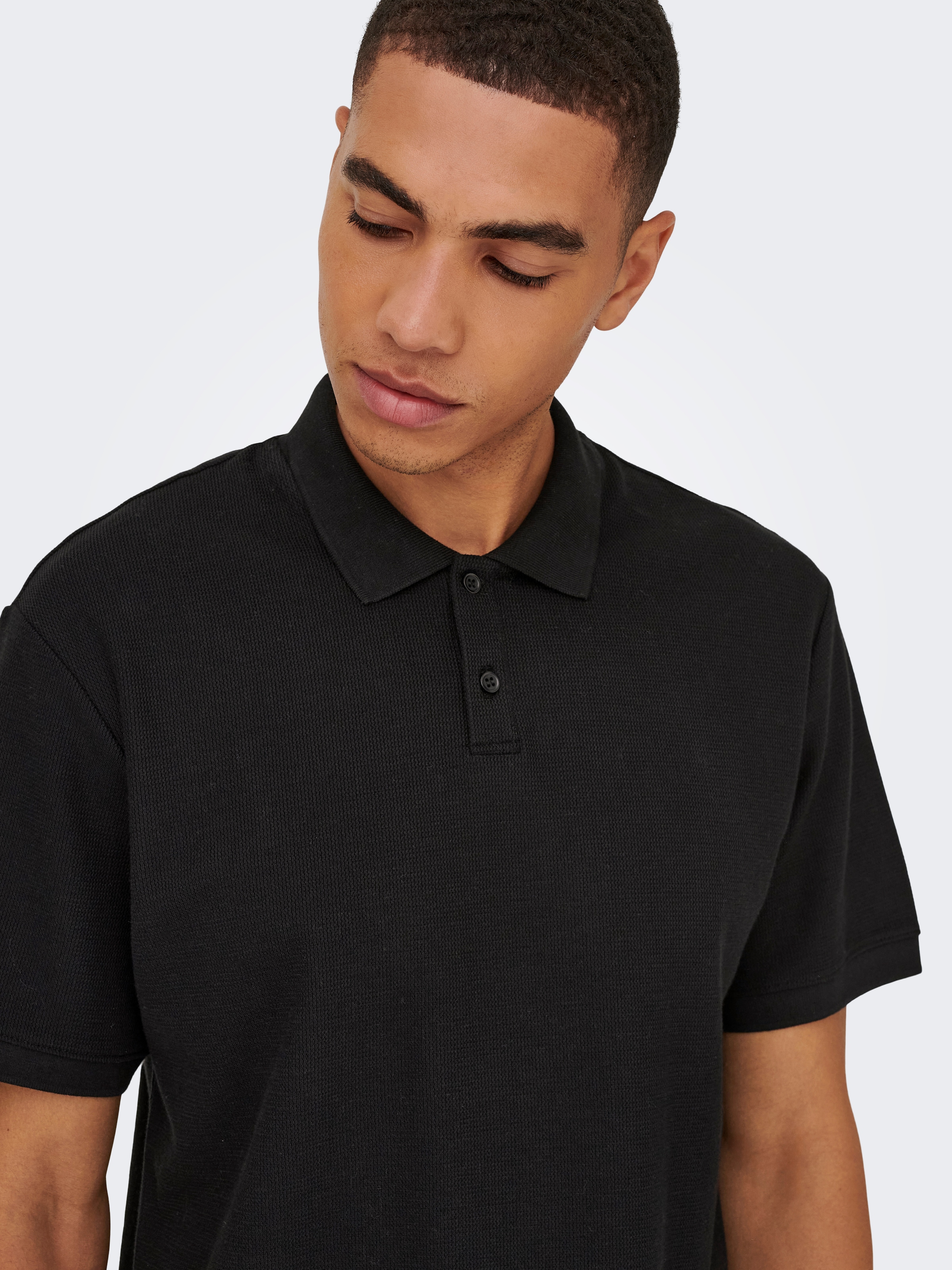 ONLY & SONS Poloshirt »ONSBEN REG SS POLO SHIRT NOOS« Baumwolle, regular fit