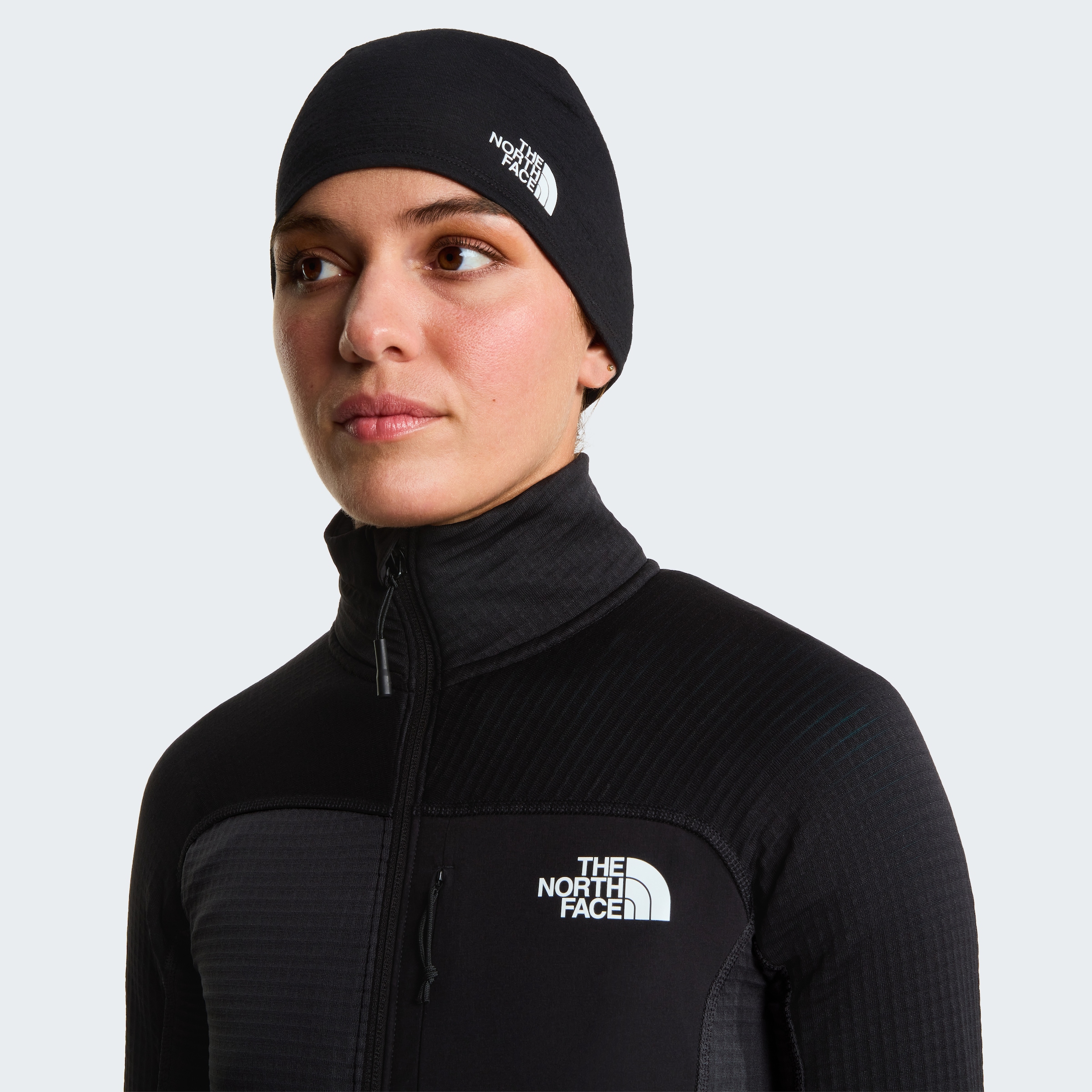 The North Face Fleecejacke »W POLARTEC POWERGRID STORMGAP JACKET« für Erwachsene, für Outdoor-Aktivitäten, sportlicher Stil