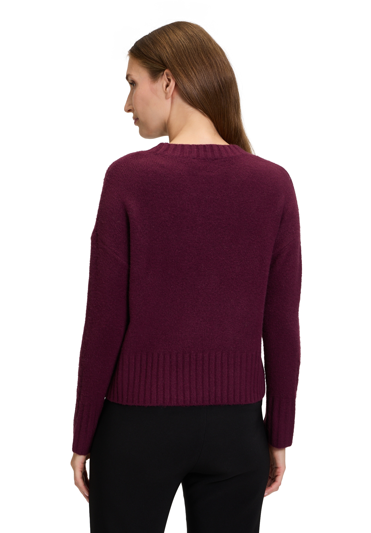 Cartoon Strickpullover »Strickpullover mit Rundhalsausschnitt«