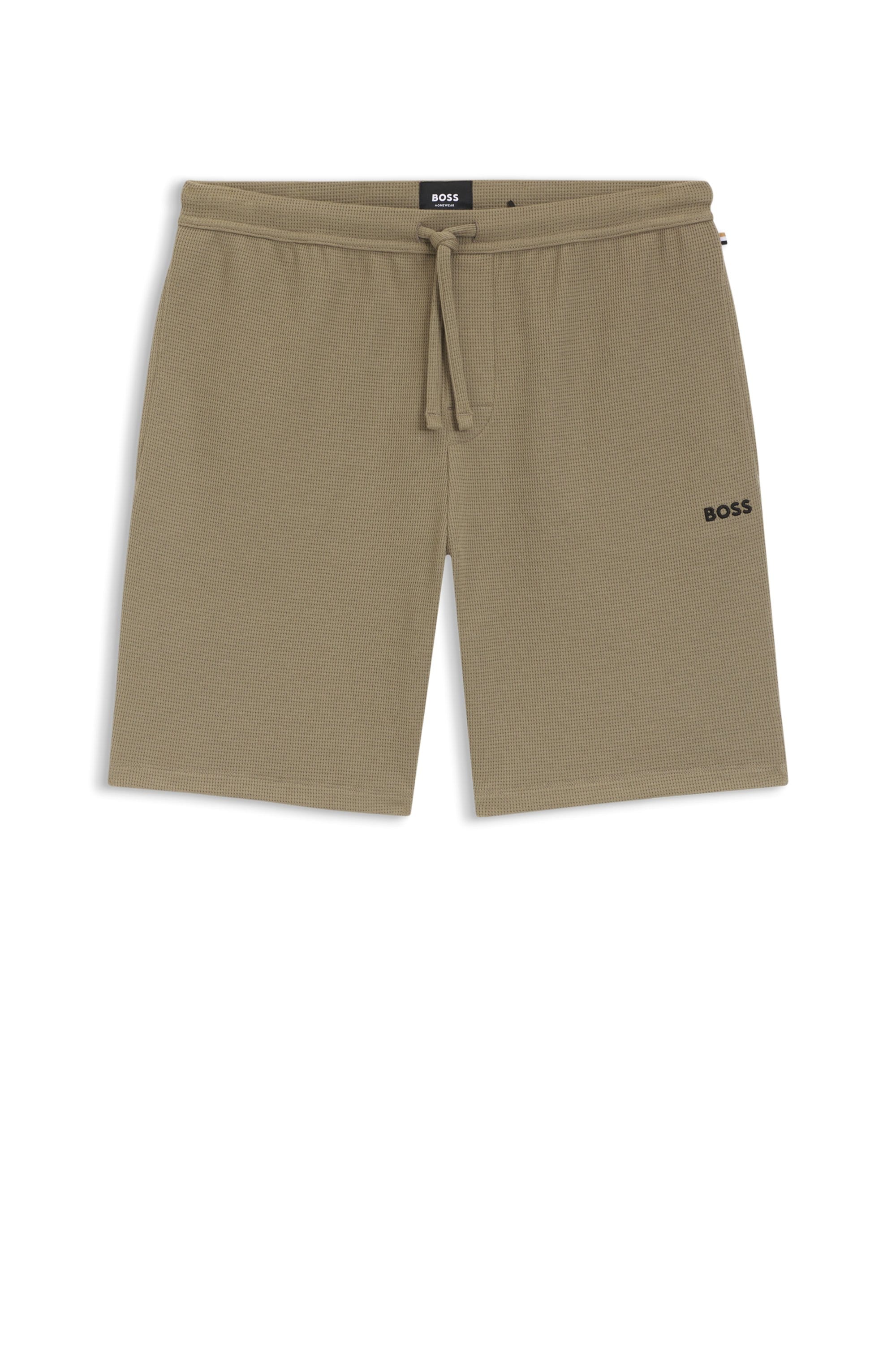 BOSS Pyjamashorts »Waffle Shorts«
