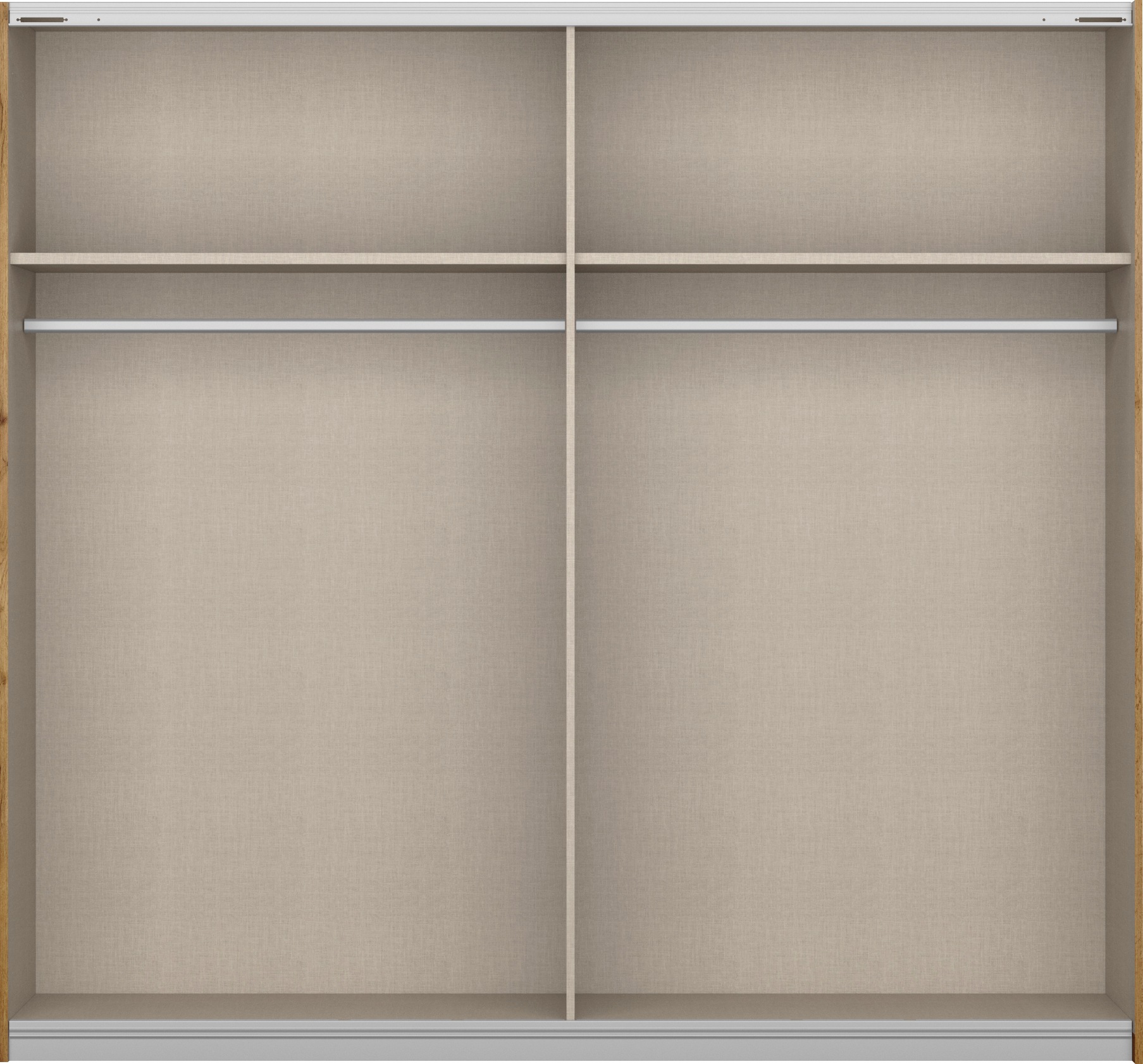 rauch Schwebetürenschrank »Tampa«, im modernen Industrial Style