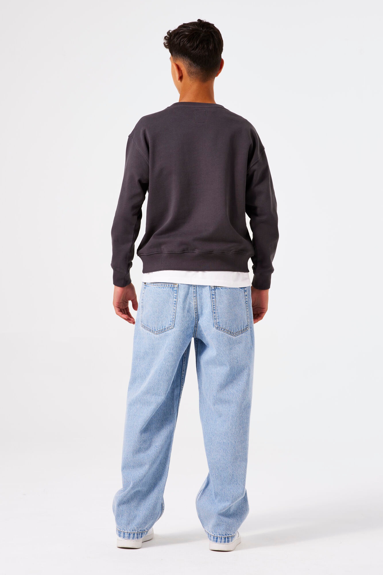 Garcia Sweater, mit Rippbündchen
