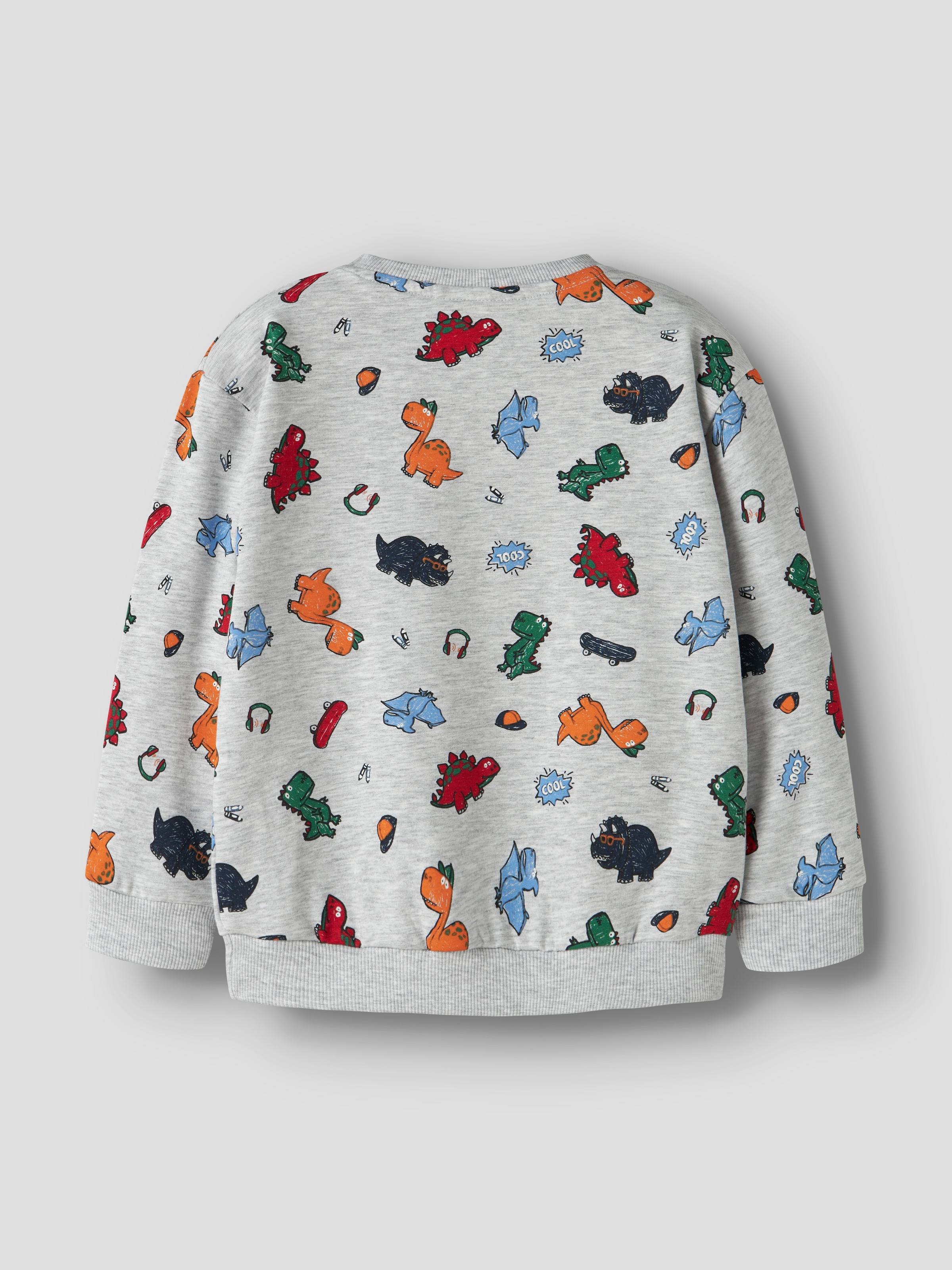 Name It Sweatshirt »NMMLEON LS NREG SWEAT BRU BOX«, Baumwollmischung, regular fit
