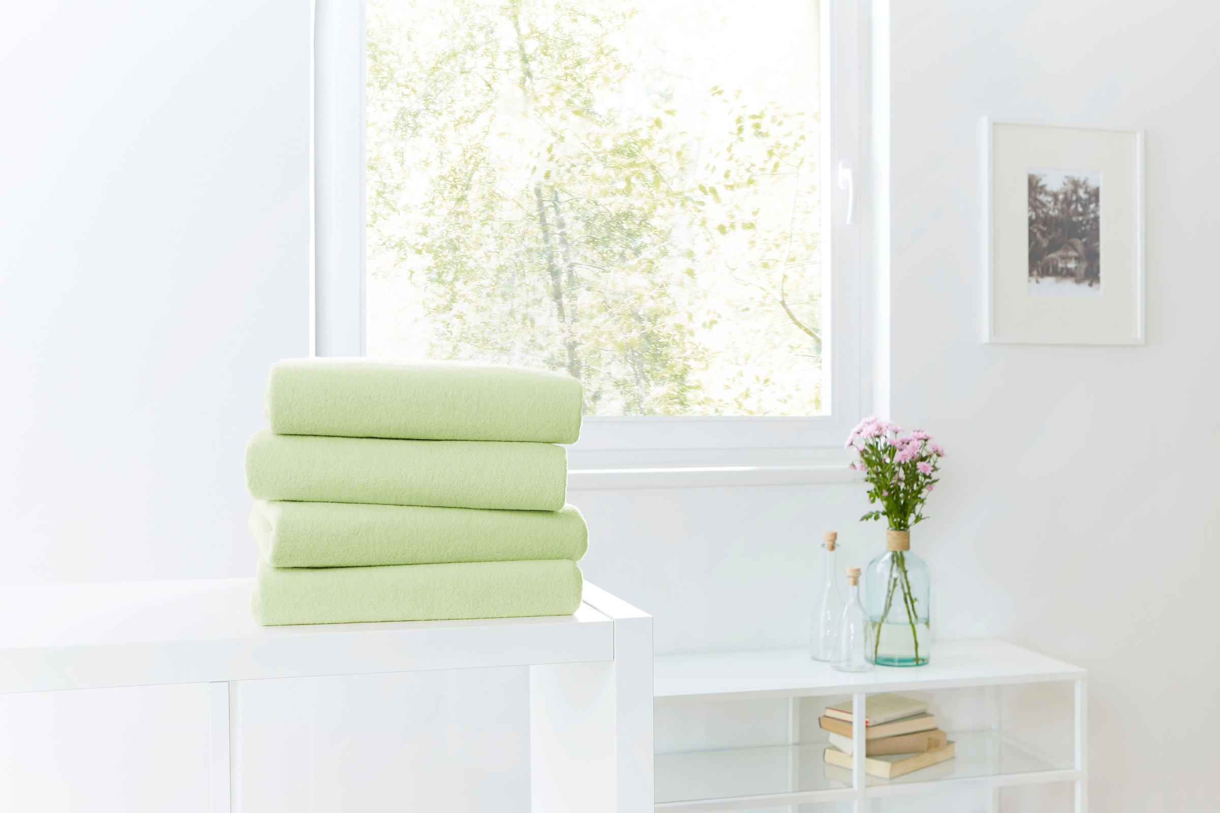 Primera Spannbettlaken »Teddy Flausch« 80% Baumwolle, für Matratzen bis 20 cm Höhe, kuschelig warm im Winter