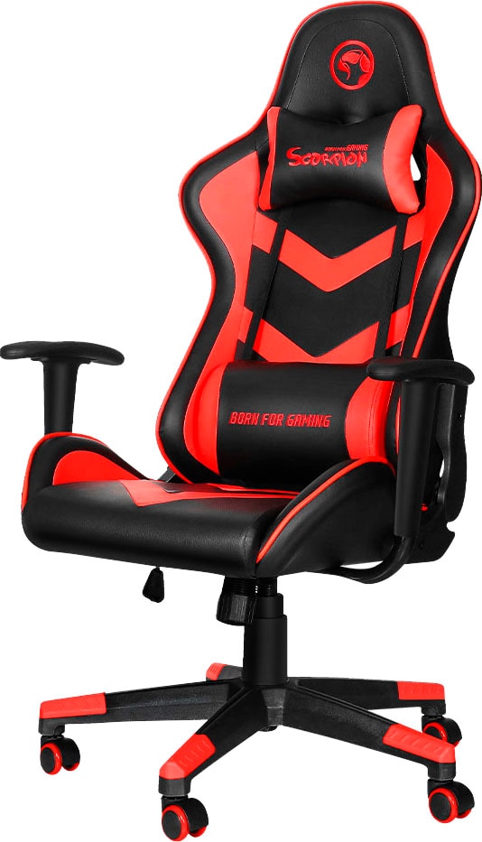 MARVO Gaming-Stuhl »CH-106 - ergonomisch, höhenverstellbar,  Schreibtischstuhl« ➥ 3 Jahre XXL Garantie