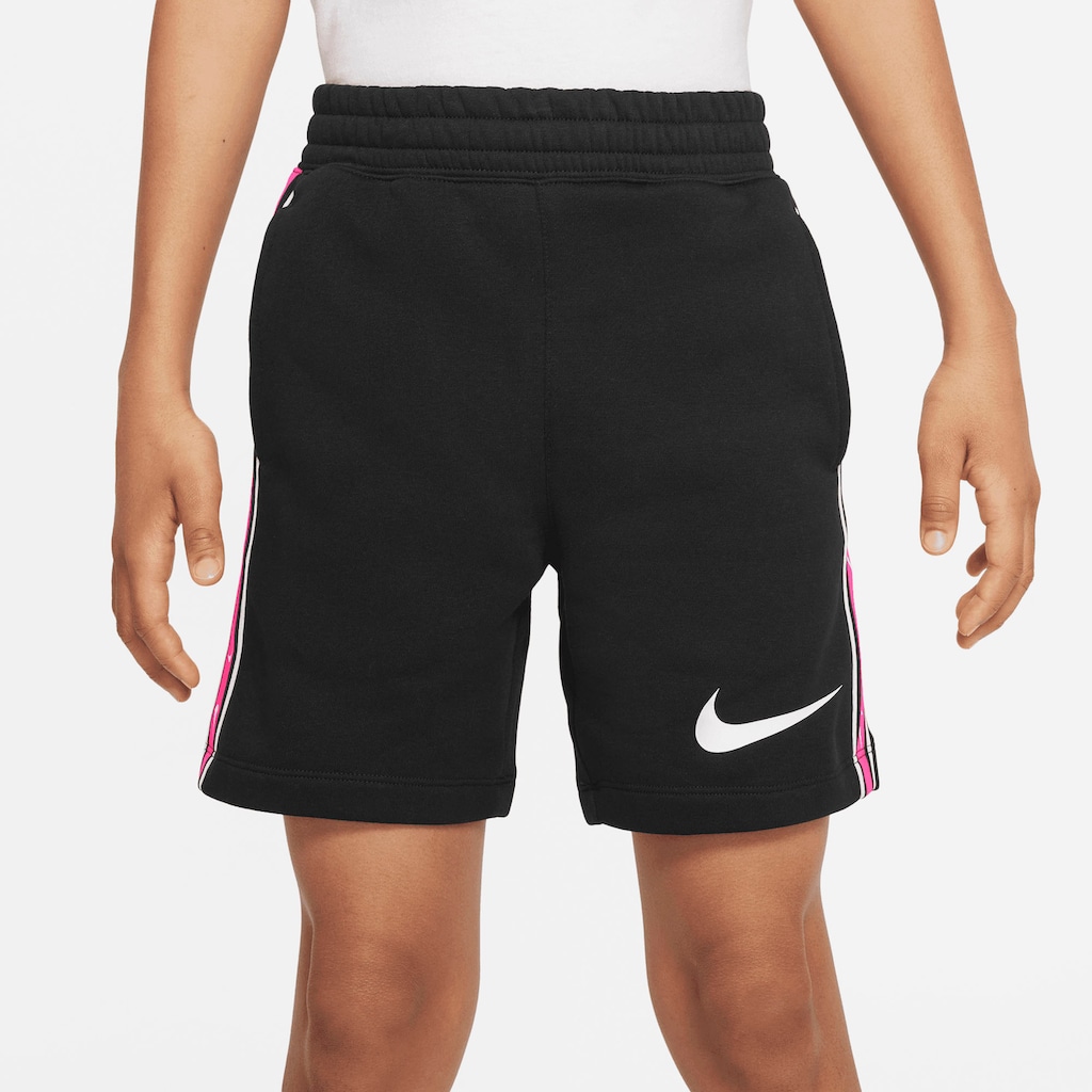 Nike Sportswear Shorts »B NSW REPEAT SW FLC SHORT«
