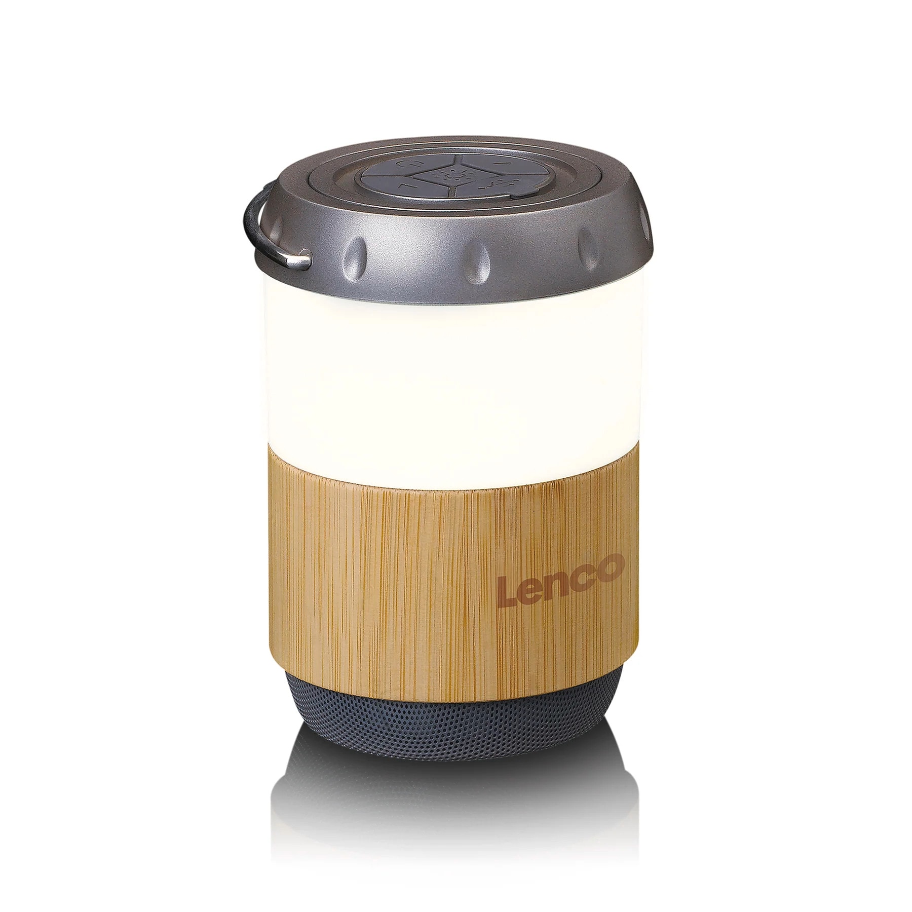 Bluetooth-Lautsprecher »BTL-030BA Bluetooth Lautsprecher Lampenfunktion Akku«