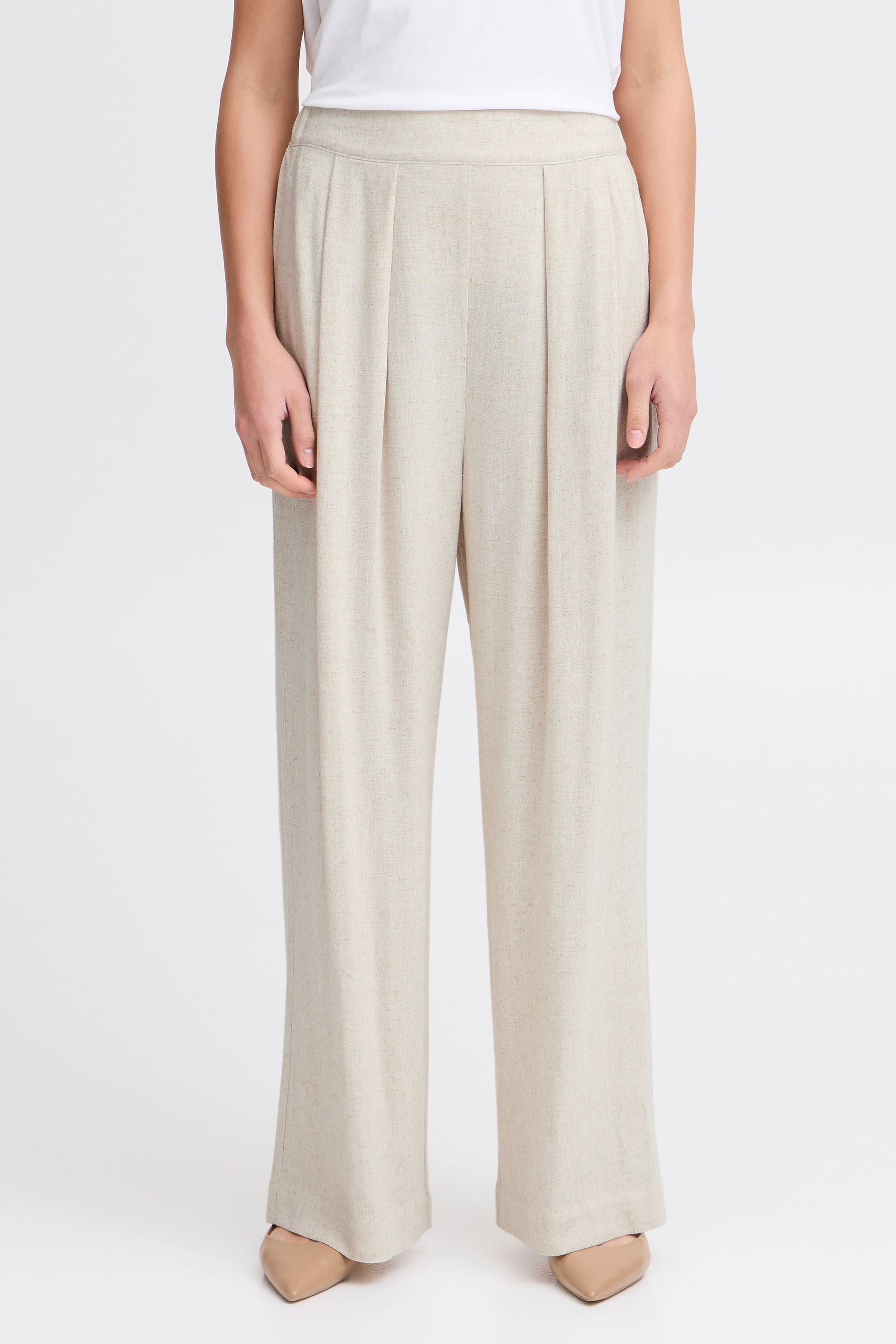 fransa Leinenhose »Leinenhose FRATEL«