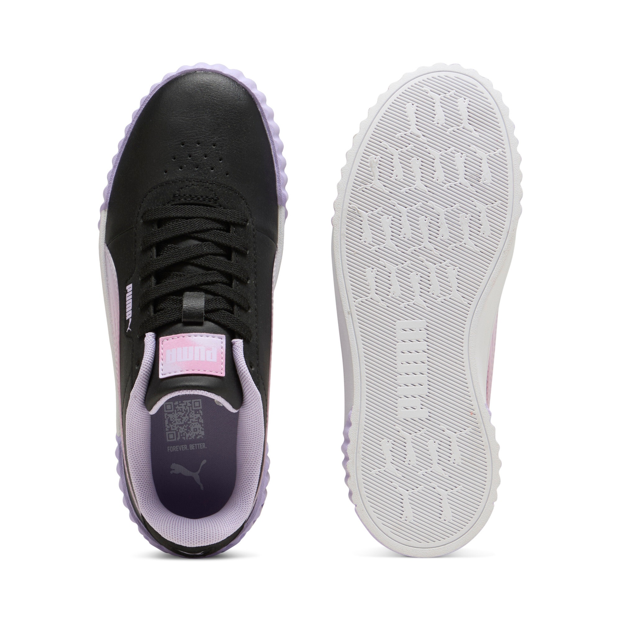 PUMA Sneaker »CARINA 30 FADED GLOW JR«