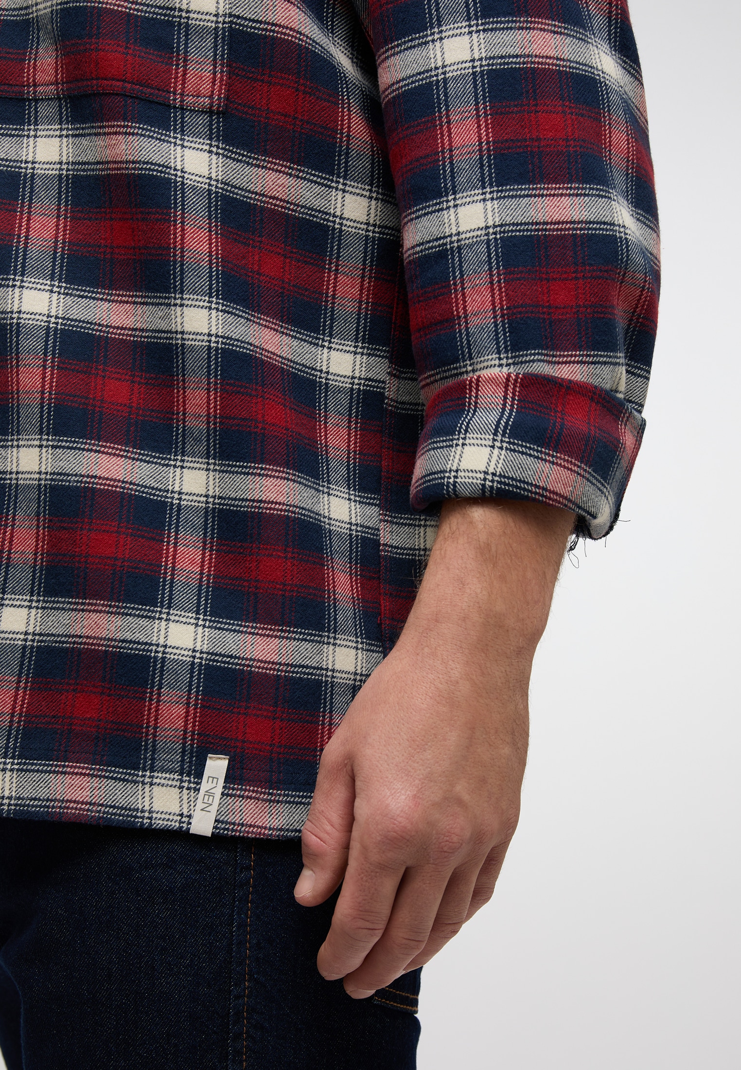 Eterna Langarmhemd »MODERN FIT«