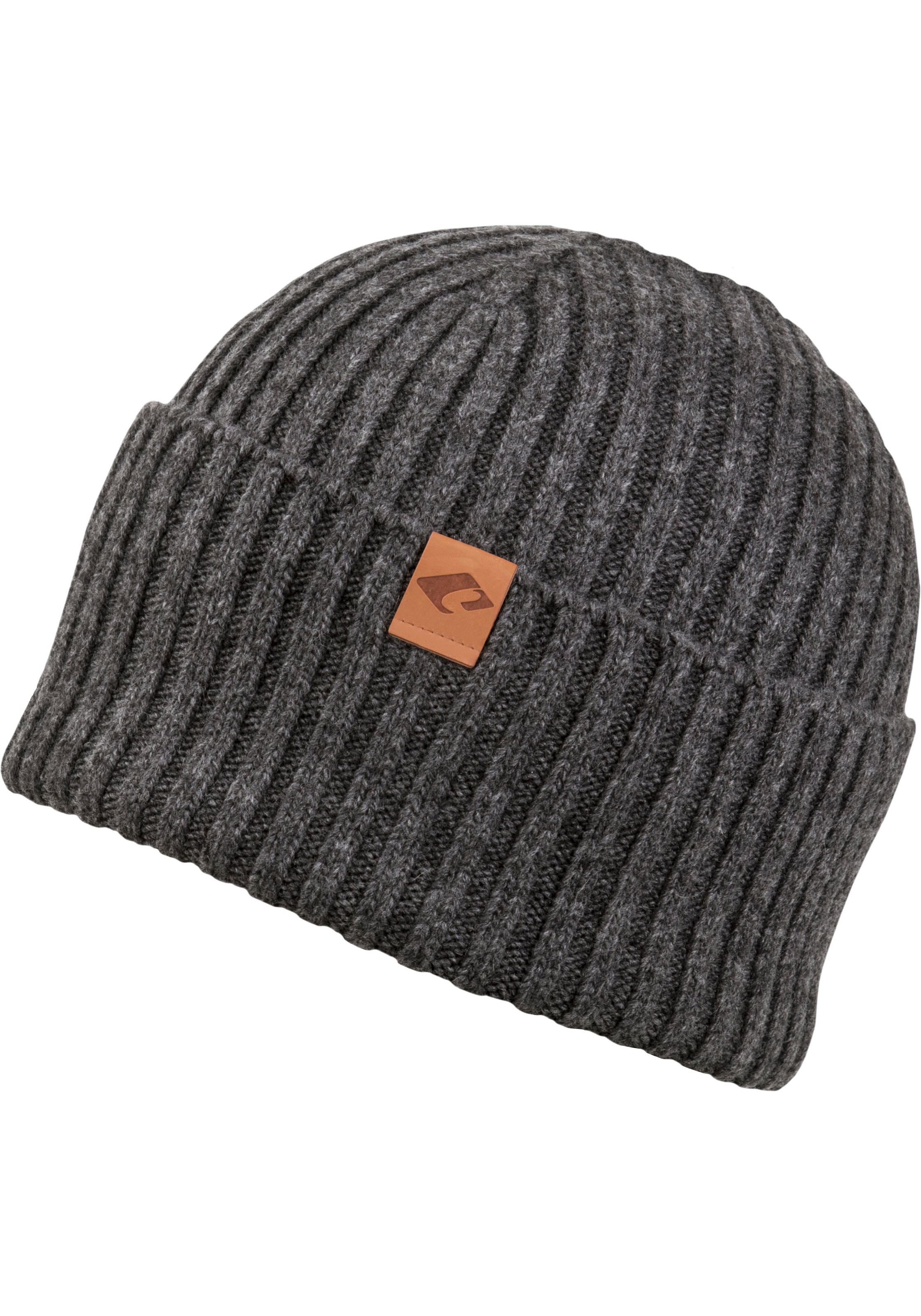 chillouts Beanie »Justin Hat«, mit Chillouts-Logo am Saum