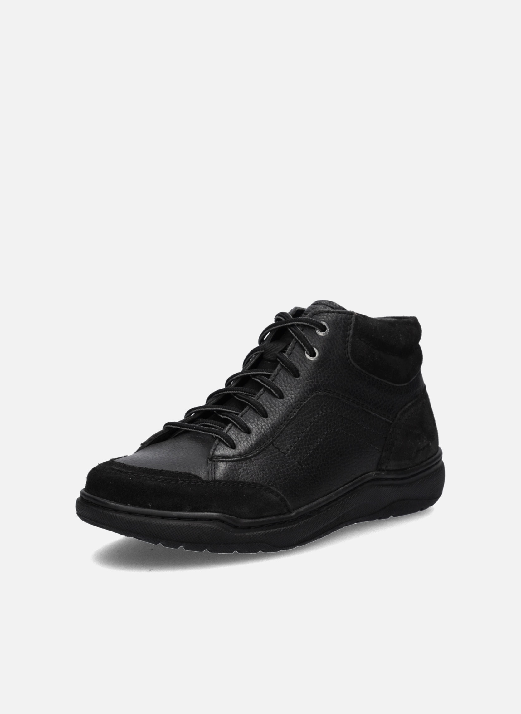 Josef Seibel Schnürschuh »Baxter 02, black-black«