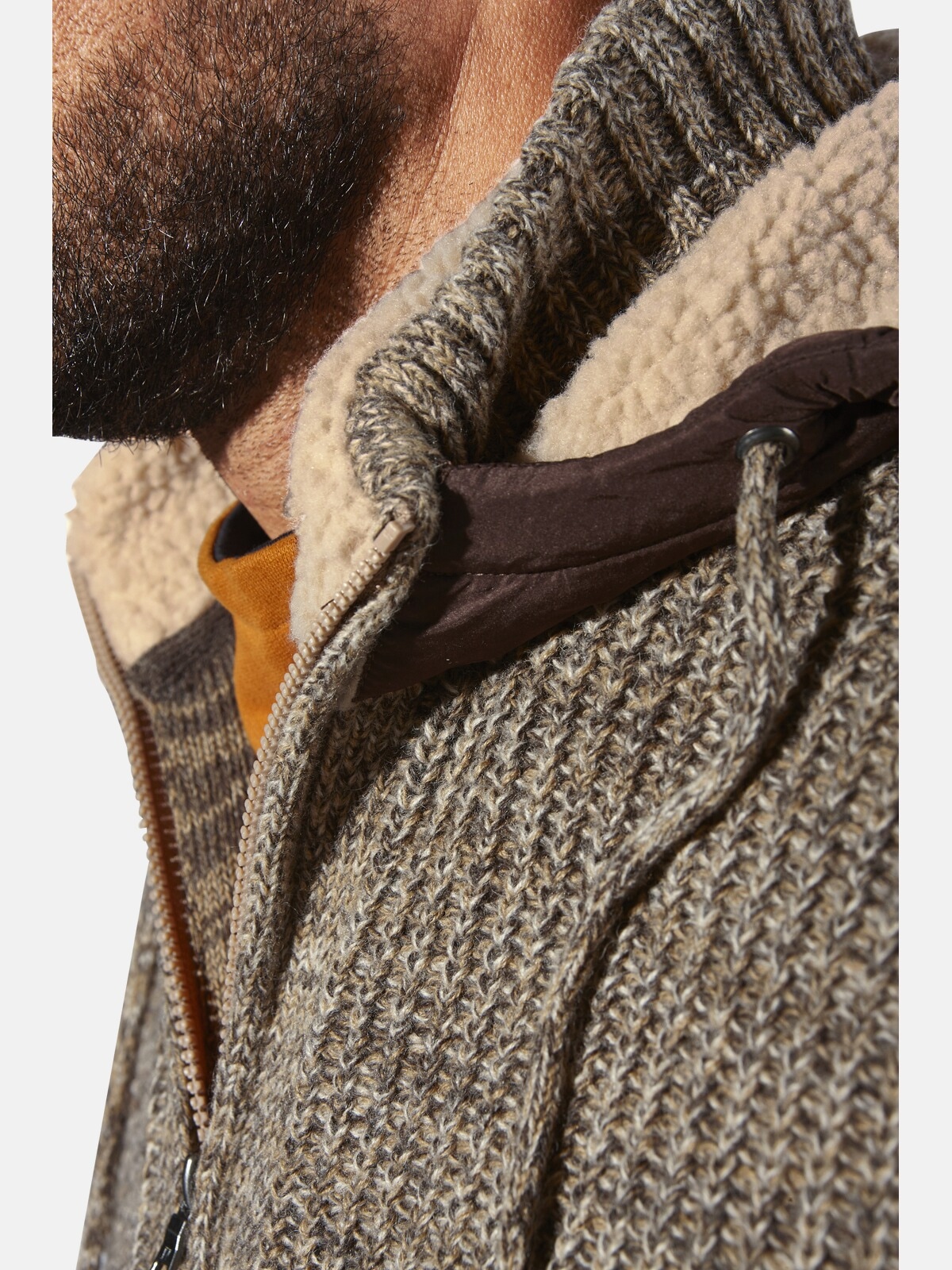 Jan Vanderstorm Strickjacke »Outdoor Strickjacke INGLAND«