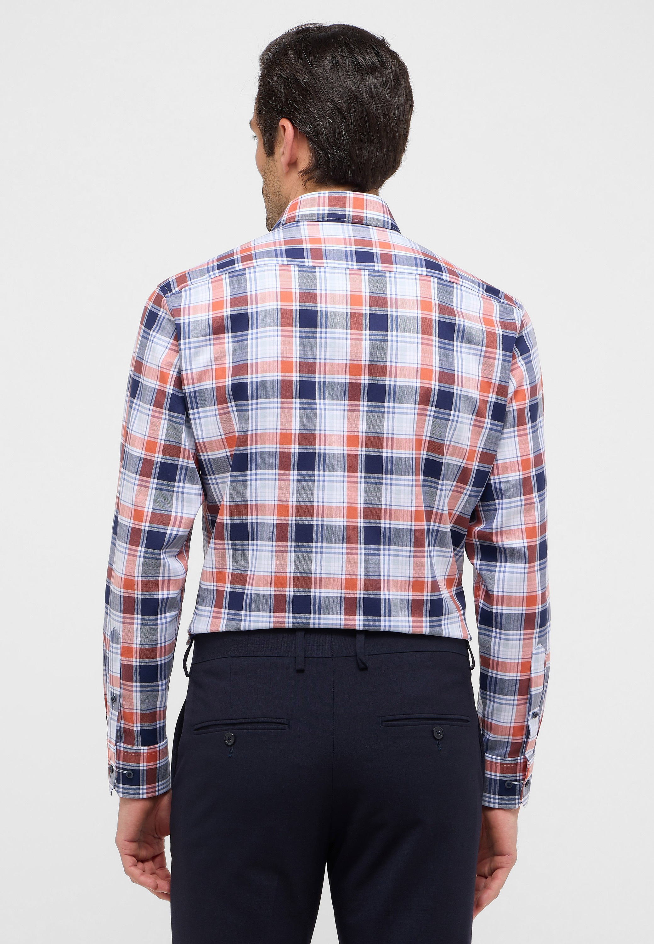 Eterna Langarmhemd »MODERN FIT«, NON IRON (bügelfrei)