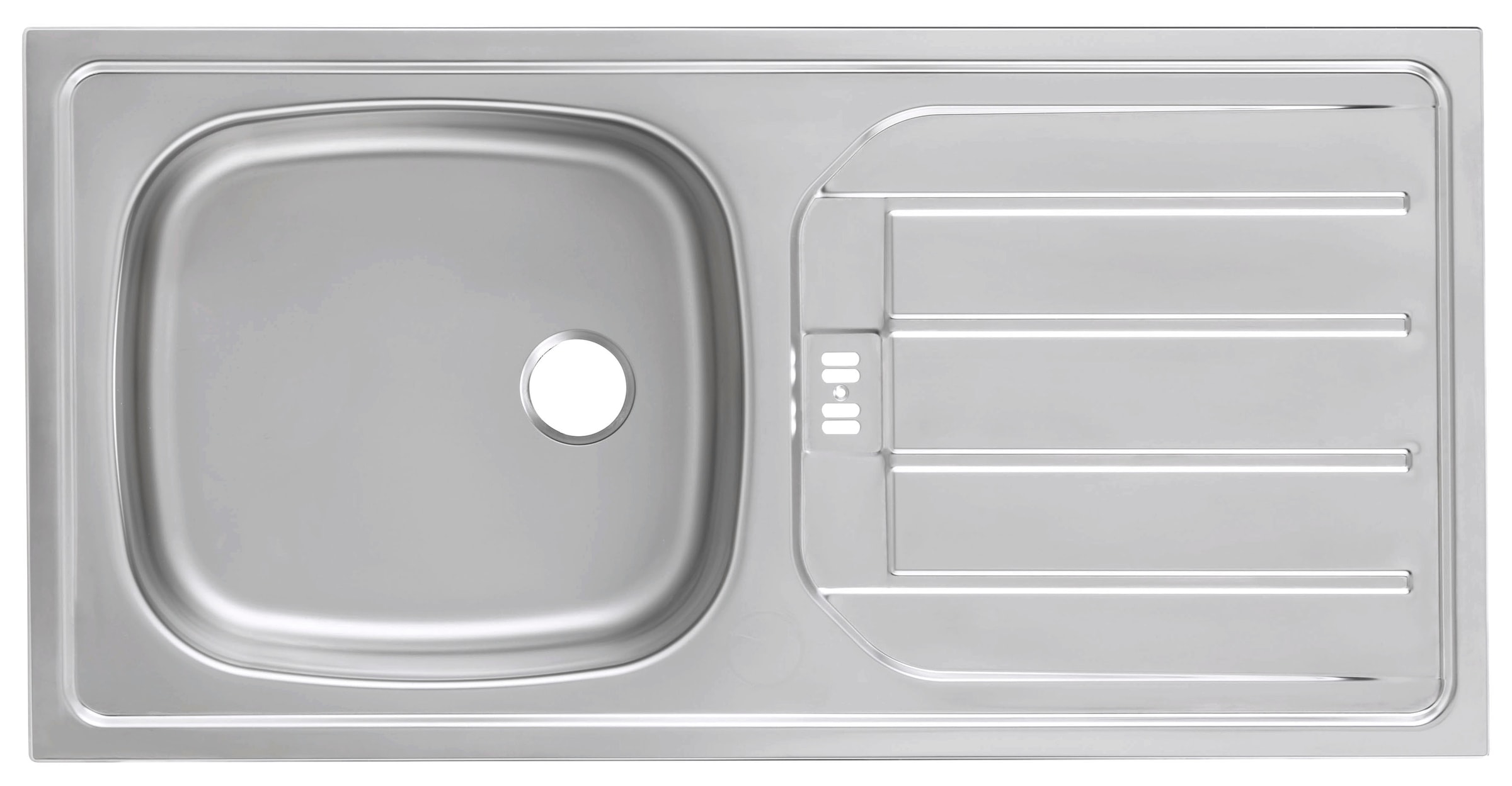 KOCHSTATION Küchenzeile »KS-Colmar« mit E-Geräten, Breite 270 cm