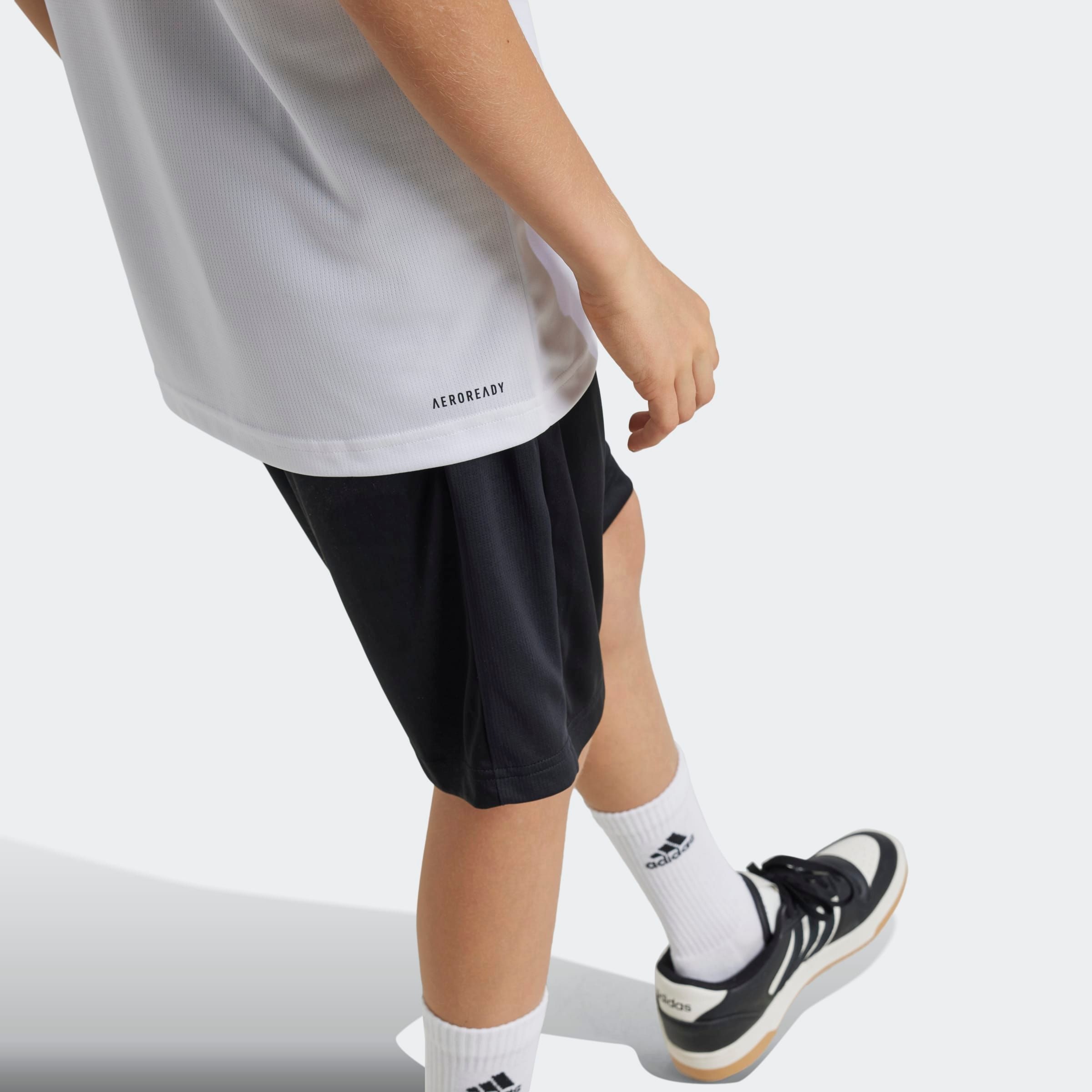 adidas Sportswear T-Shirt »TRAIN ESSENTIALS LOGO REGULAR FIT KIDS«