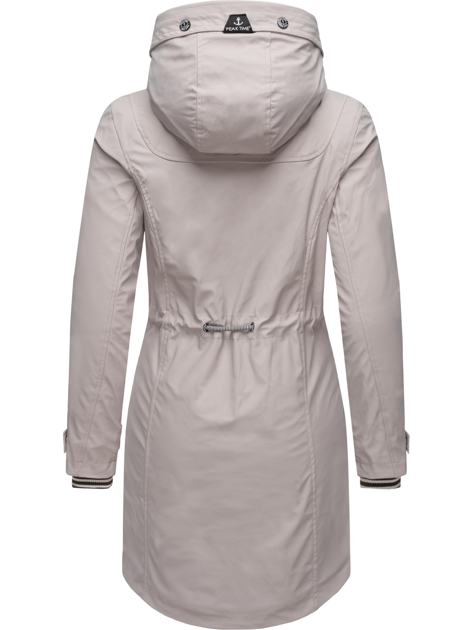 PEAK TIME Regenmantel »Regenjacke L60042«
