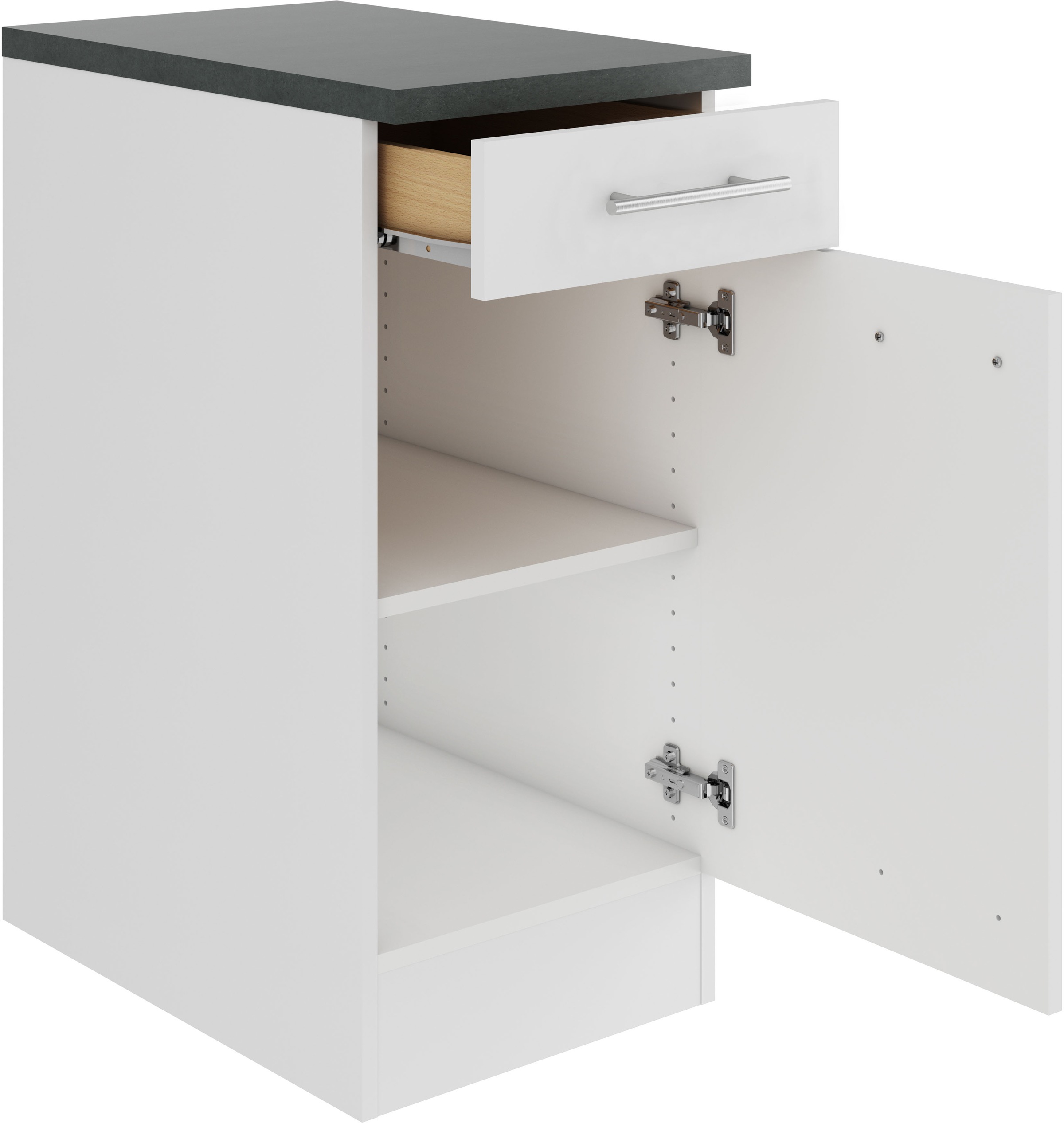 OPTIFIT Unterschrank »Bella« Breite 40 cm, 1 Tür, 1 Einlegeboden, 1 Schubkasten