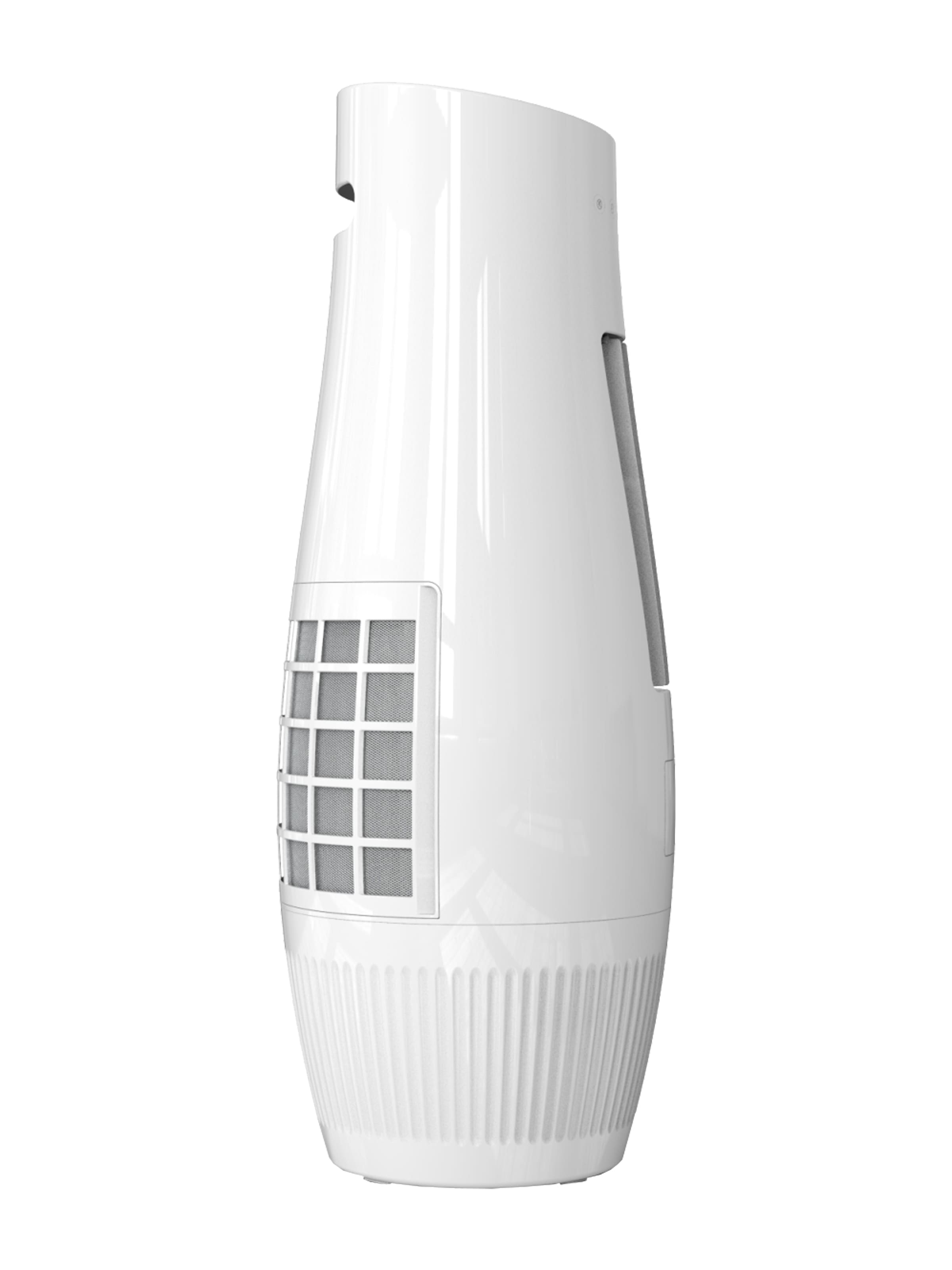 be cool Ventilatorkombigerät »Design-Luftkühler mit Mückenabwehr 7l BC07AC60WF weiß«, Insektenvertreibung, Blumentopf-Ausnehmung, Fernbedienung