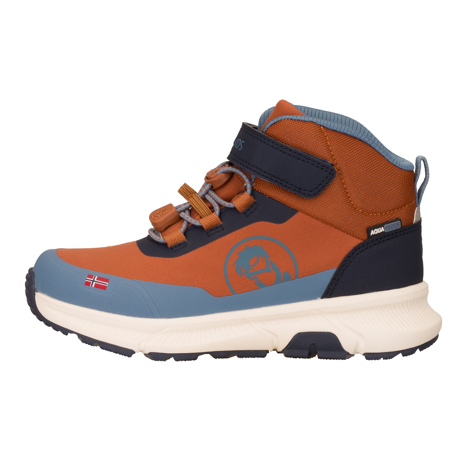 TROLLKIDS Winterstiefel »KIDS KRISTIANSAND WINTER MID CUT«  Snowboots, Winterstiefel, Winterschuhe, für Kinder, wasserdicht