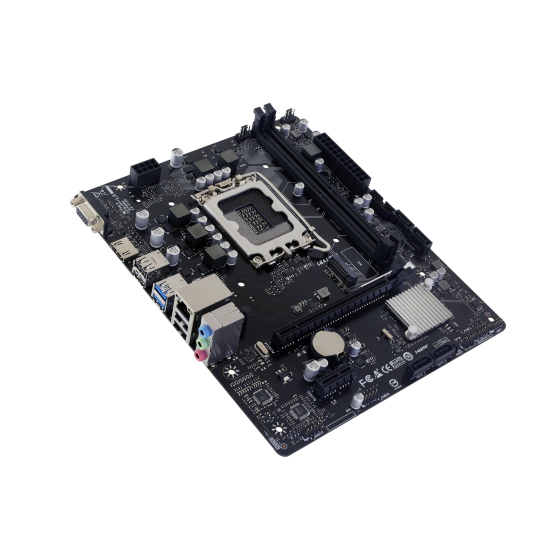 Biostar Mainboard »H610MHC 2.0«
