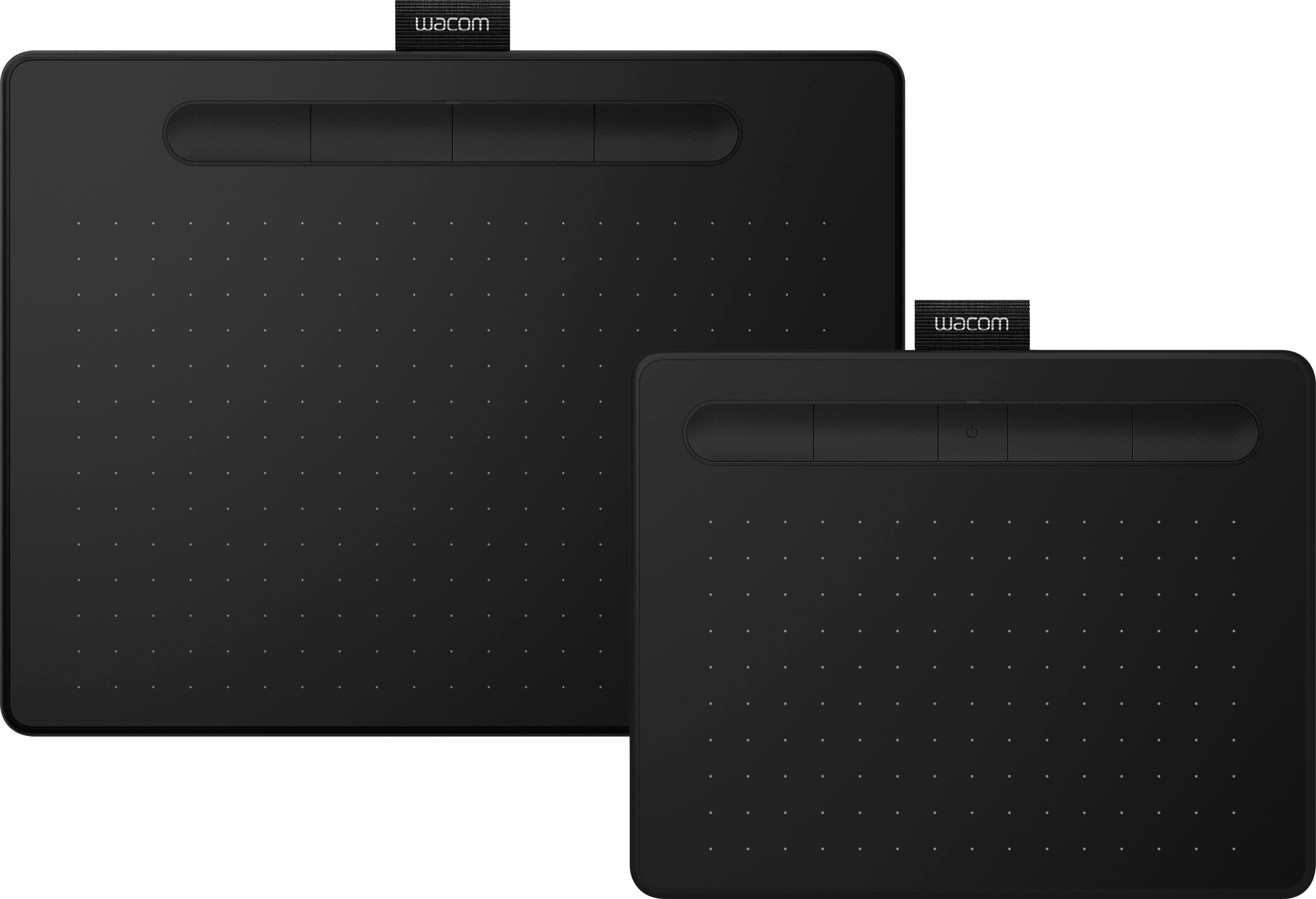 Wacom Grafiktablett »Intuos S Bluetooth Black«,)