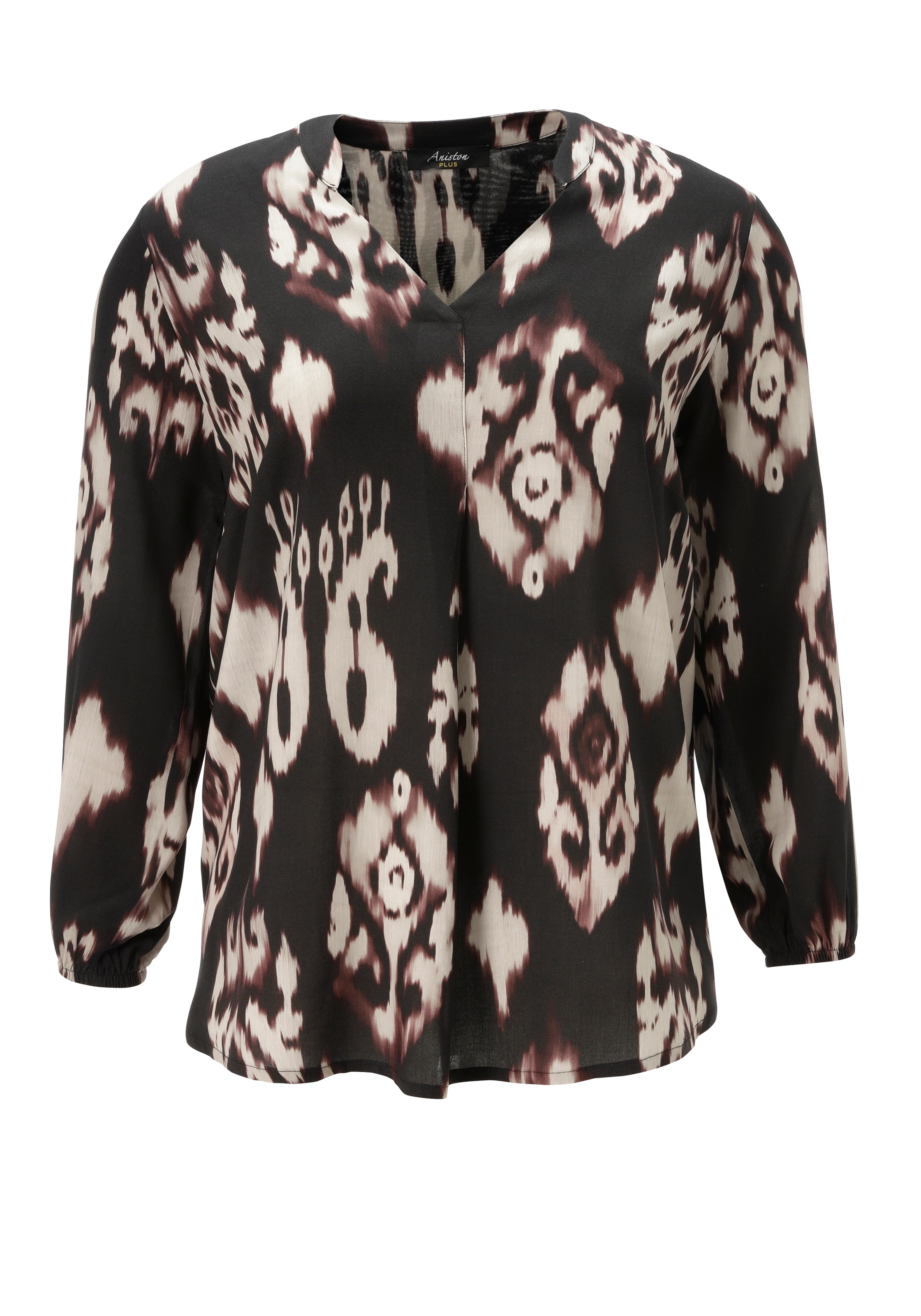 Aniston PLUS Schlupfbluse in tollem Print - NEUE KOLLEKTION