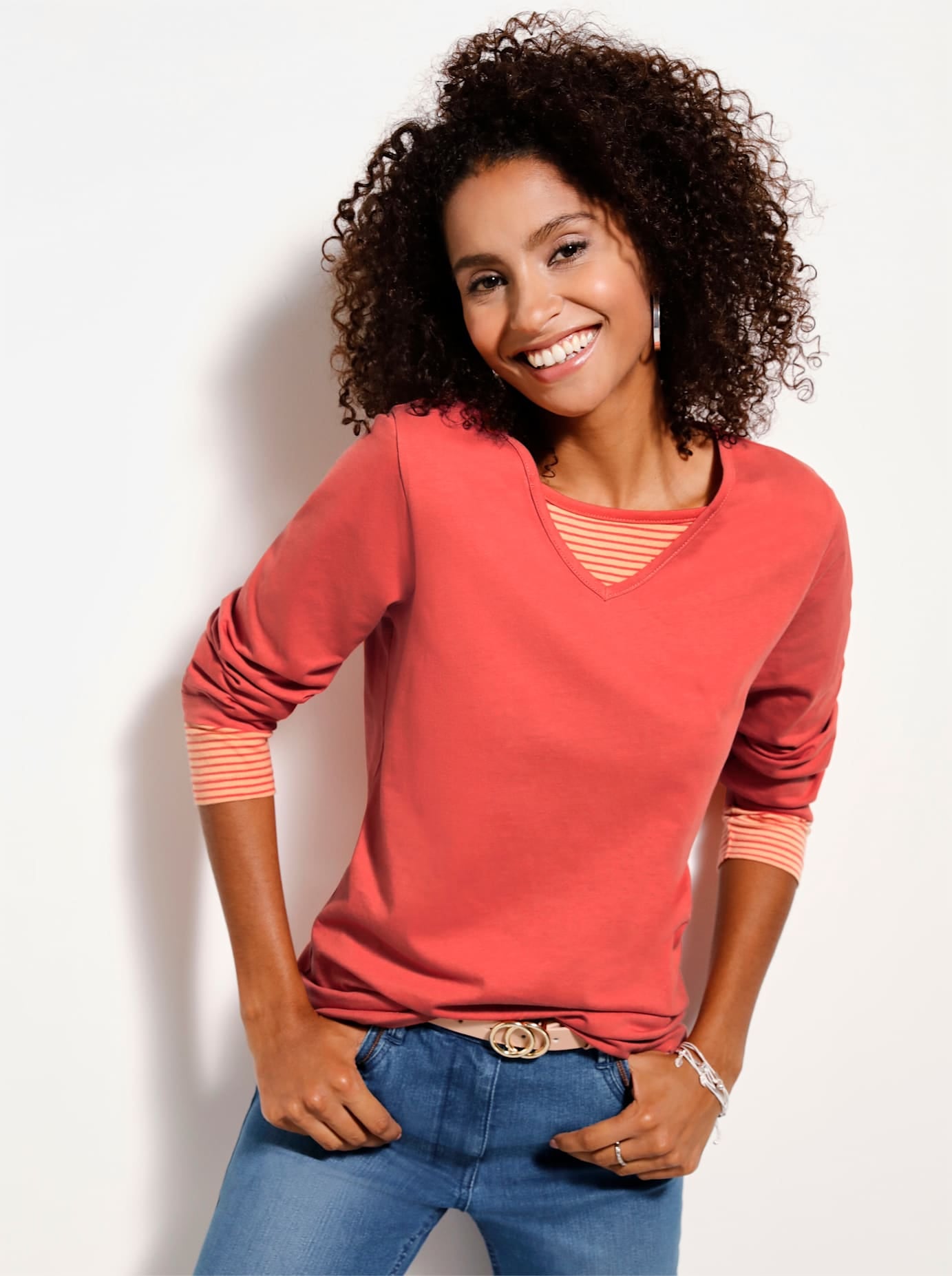 Classic Basics Langarmshirt "Shirt" 1 Stk.