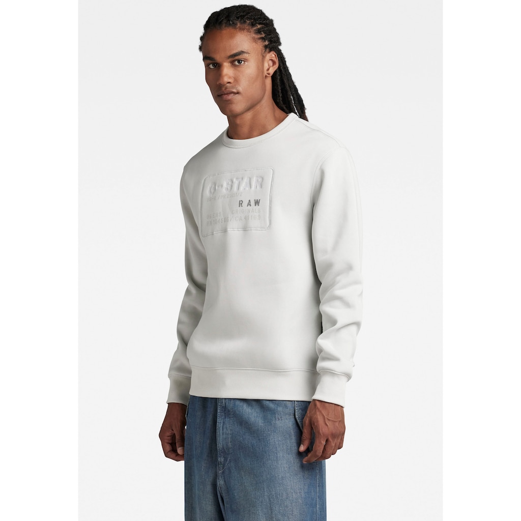G-Star RAW Sweatshirt »Sweatshirt Originals«