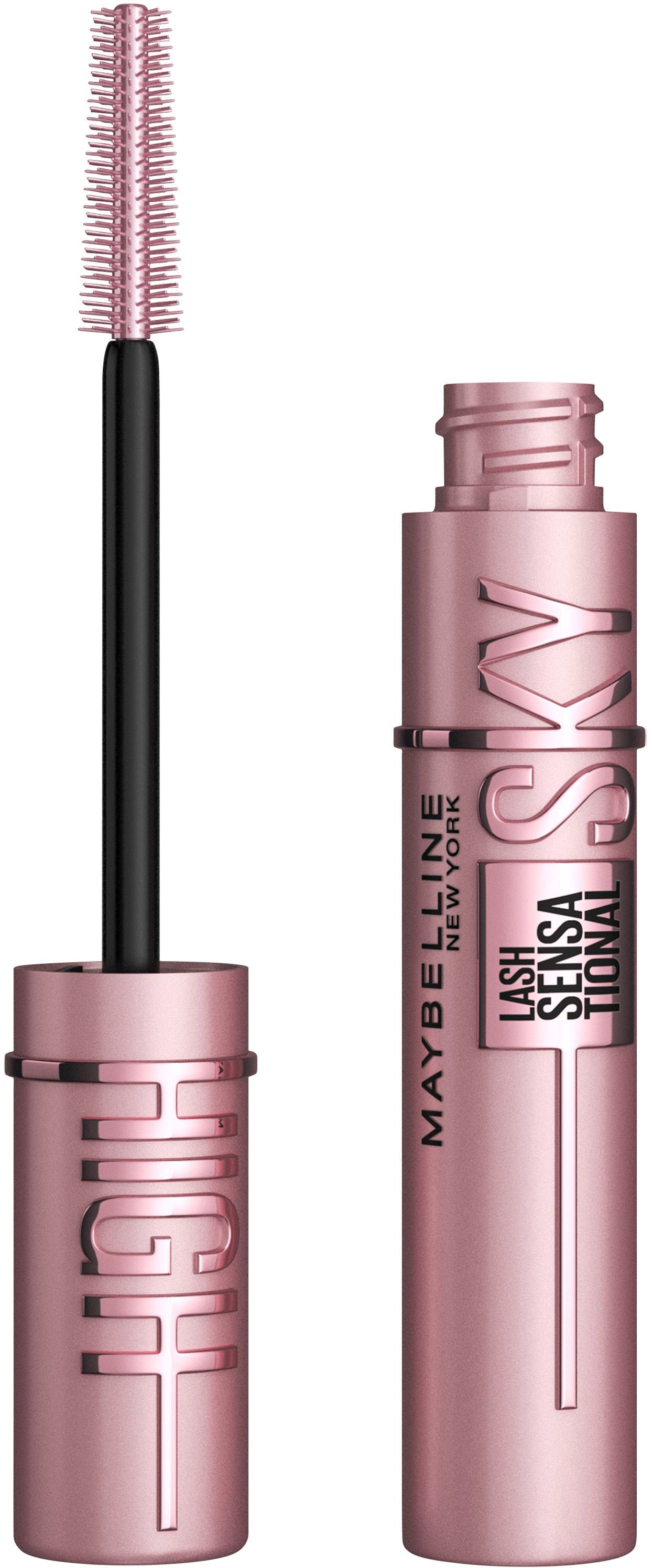 Mascara »Maybelline New York Sky High + Tattoo Liner Gel Pencil«